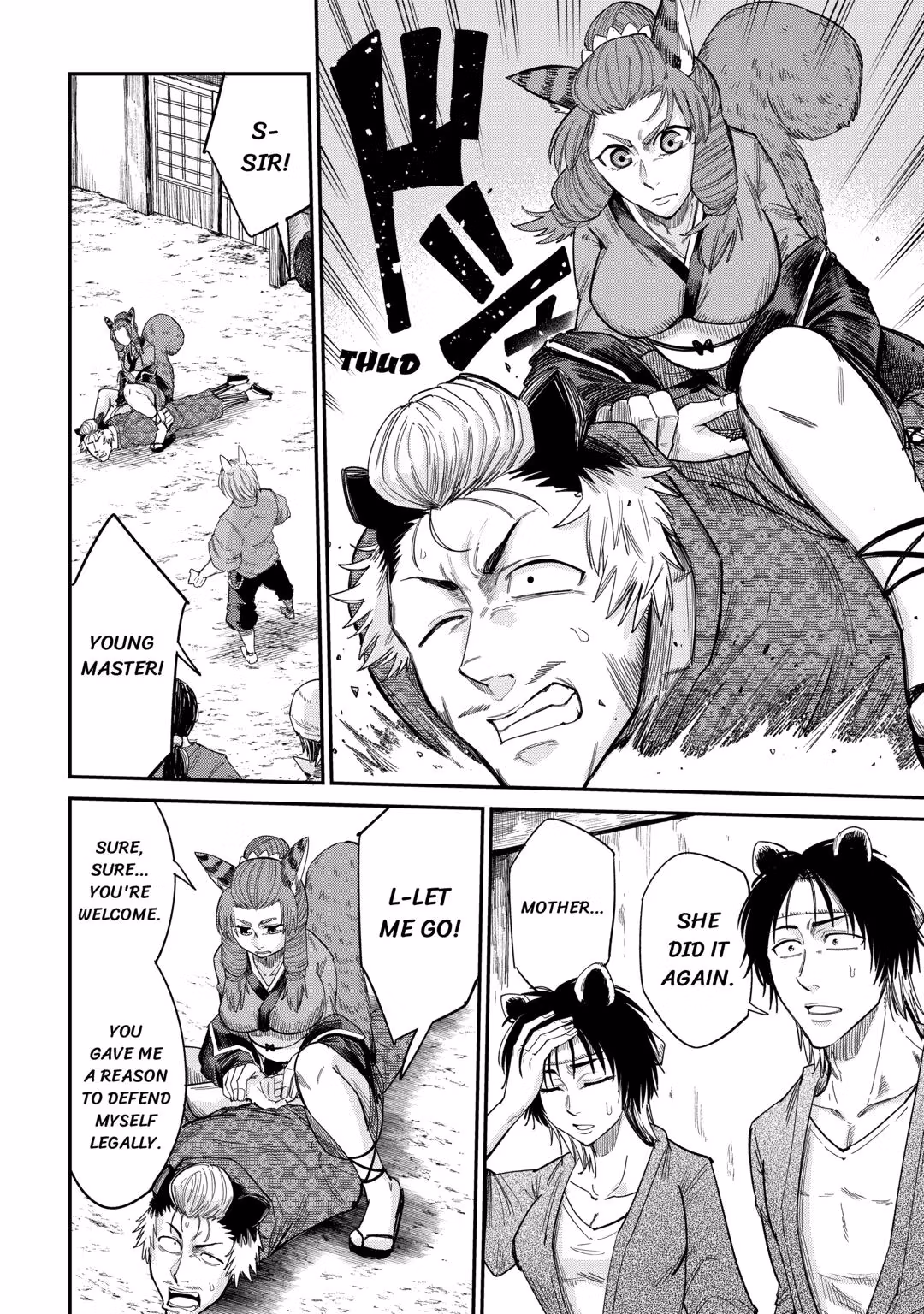 Read Blacksmith Apprentice at Level 596 chapter 32 image 7 on Lezhin