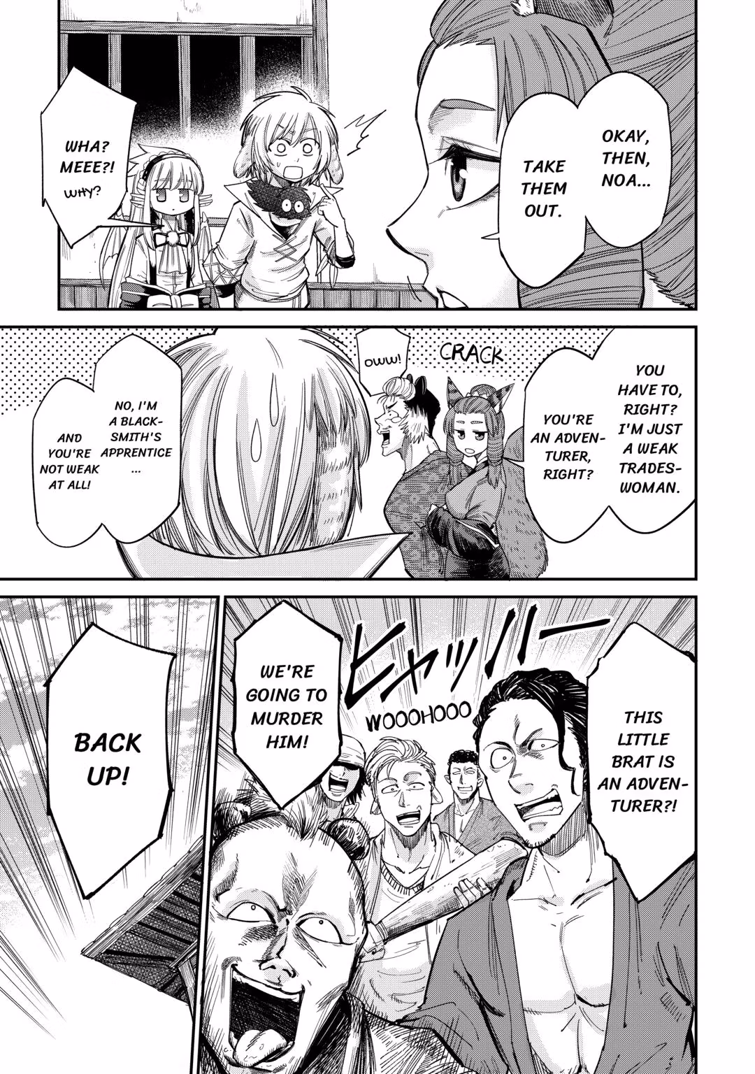 Read Blacksmith Apprentice at Level 596 chapter 32 image 8 on Lezhin