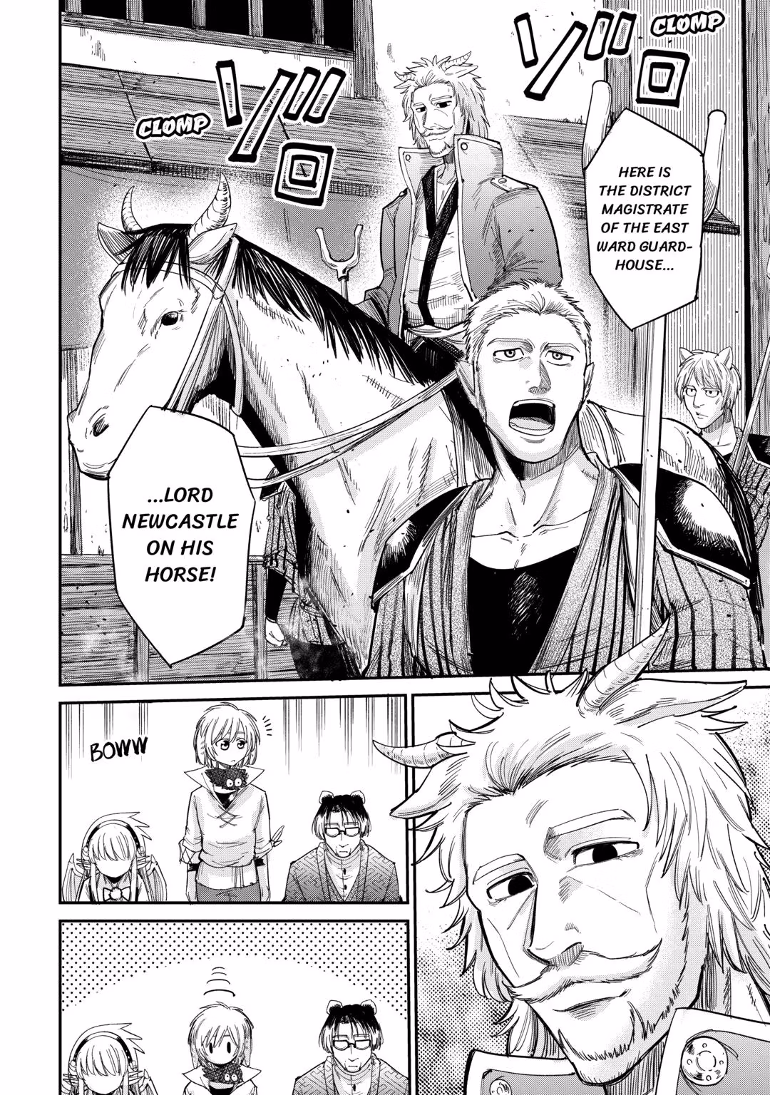 Read Blacksmith Apprentice at Level 596 chapter 32 image 9 on Lezhin