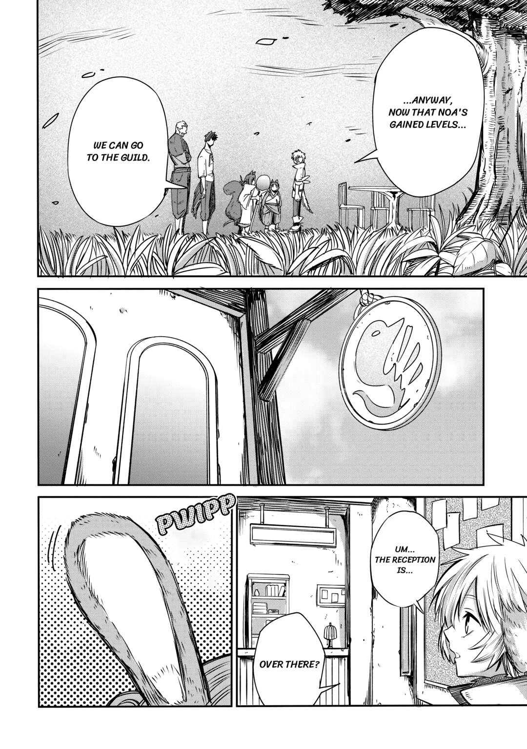 Read Blacksmith Apprentice at Level 596 chapter 4 image 11 on Lezhin