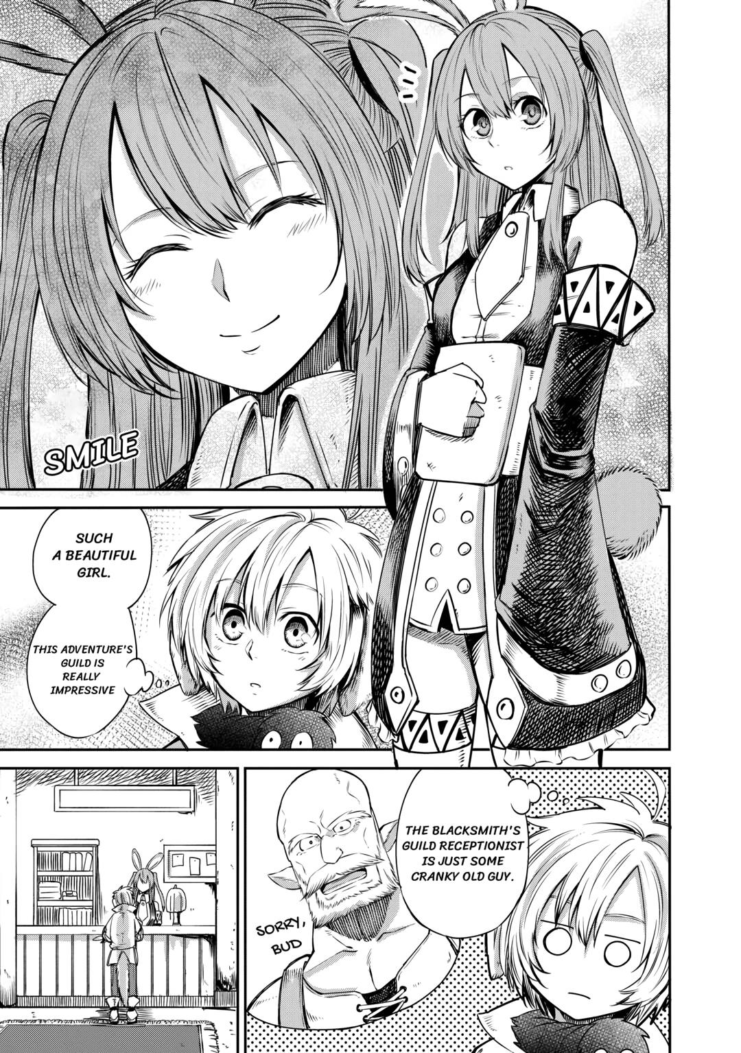 Read Blacksmith Apprentice at Level 596 chapter 4 image 12 on Lezhin