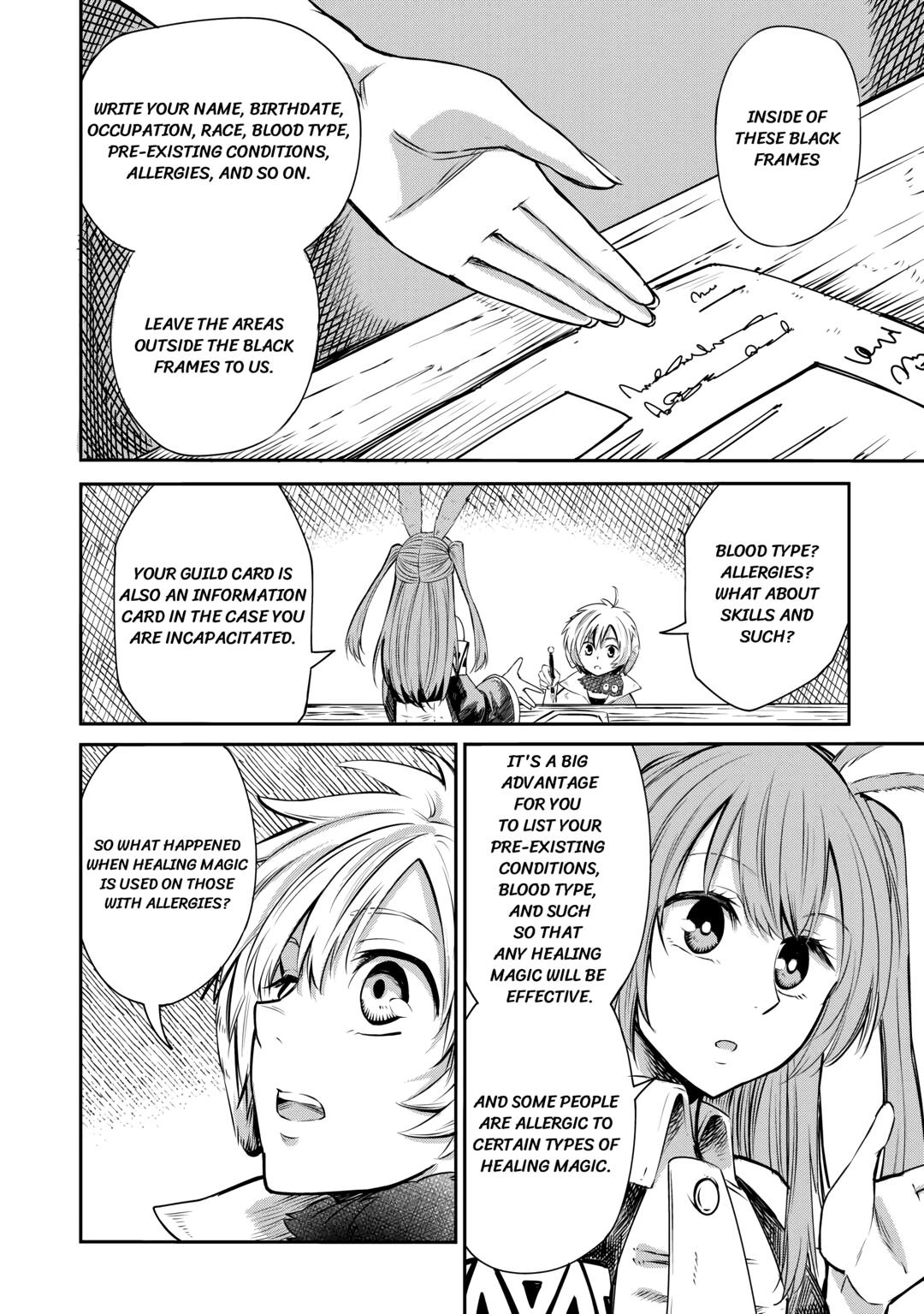 Read Blacksmith Apprentice at Level 596 chapter 4 image 13 on Lezhin