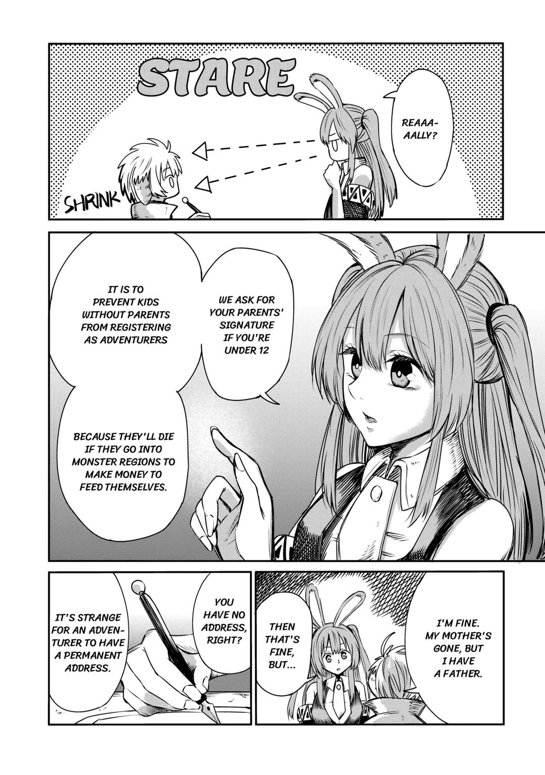Read Blacksmith Apprentice at Level 596 chapter 4 image 15 on Lezhin