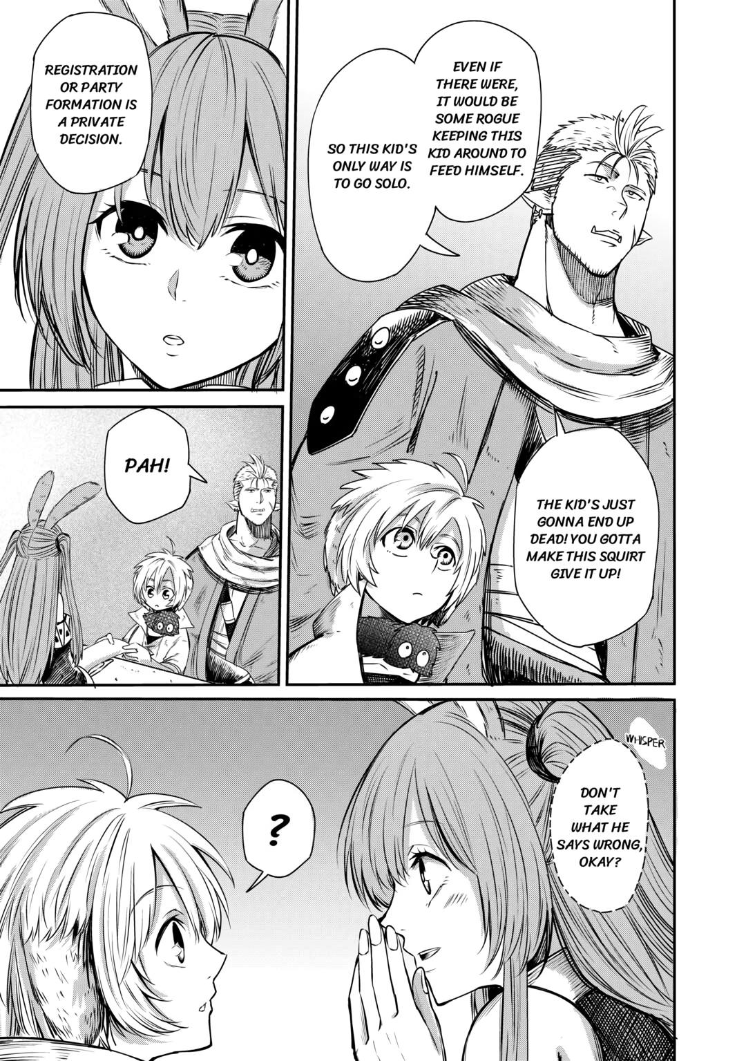 Read Blacksmith Apprentice at Level 596 chapter 4 image 18 on Lezhin