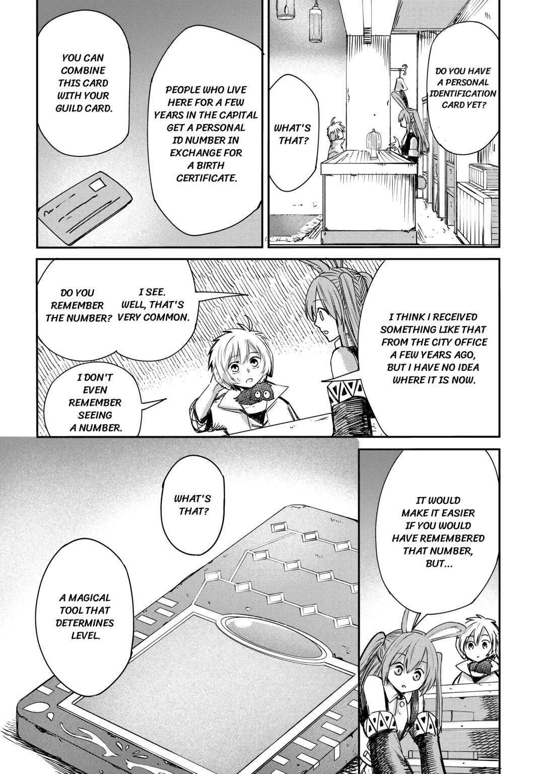 Read Blacksmith Apprentice at Level 596 chapter 4 image 20 on Lezhin
