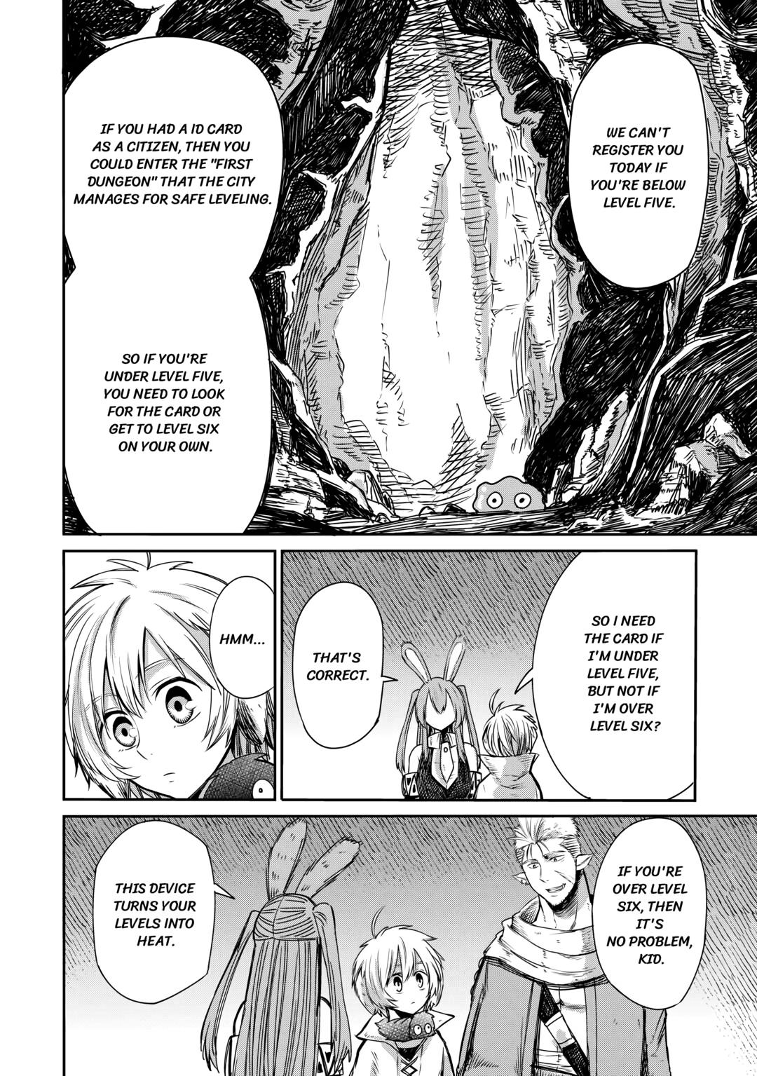Read Blacksmith Apprentice at Level 596 chapter 4 image 21 on Lezhin