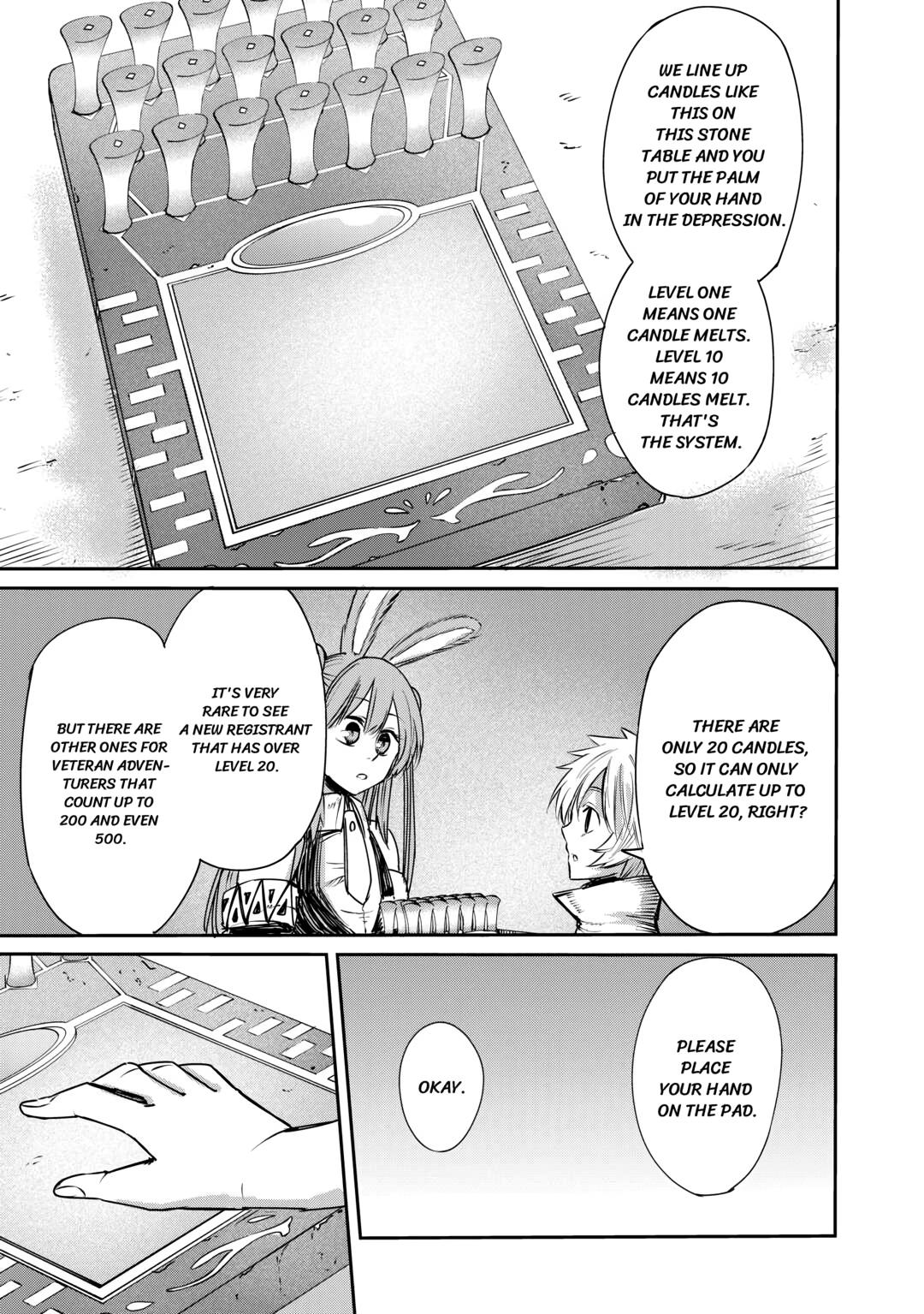 Read Blacksmith Apprentice at Level 596 chapter 4 image 22 on Lezhin