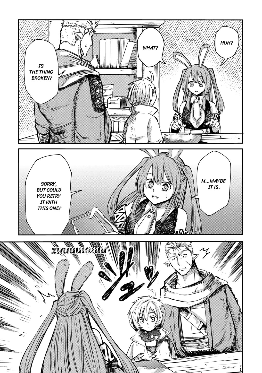 Read Blacksmith Apprentice at Level 596 chapter 4 image 24 on Lezhin