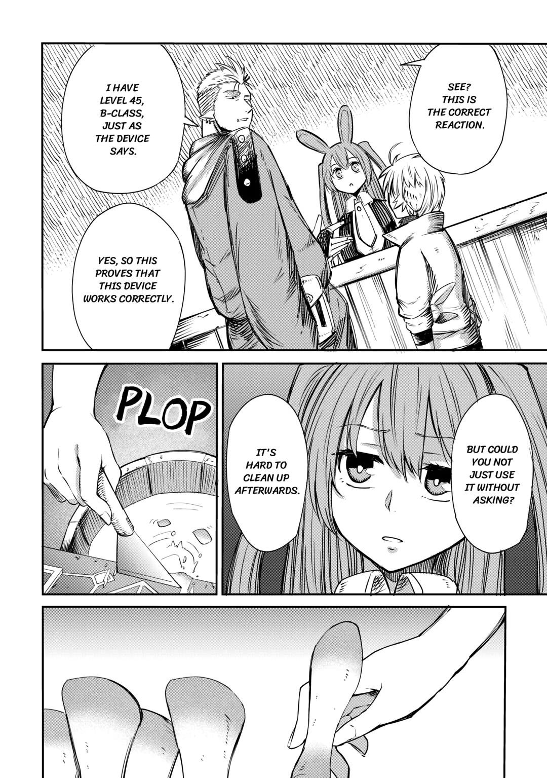 Read Blacksmith Apprentice at Level 596 chapter 4 image 27 on Lezhin