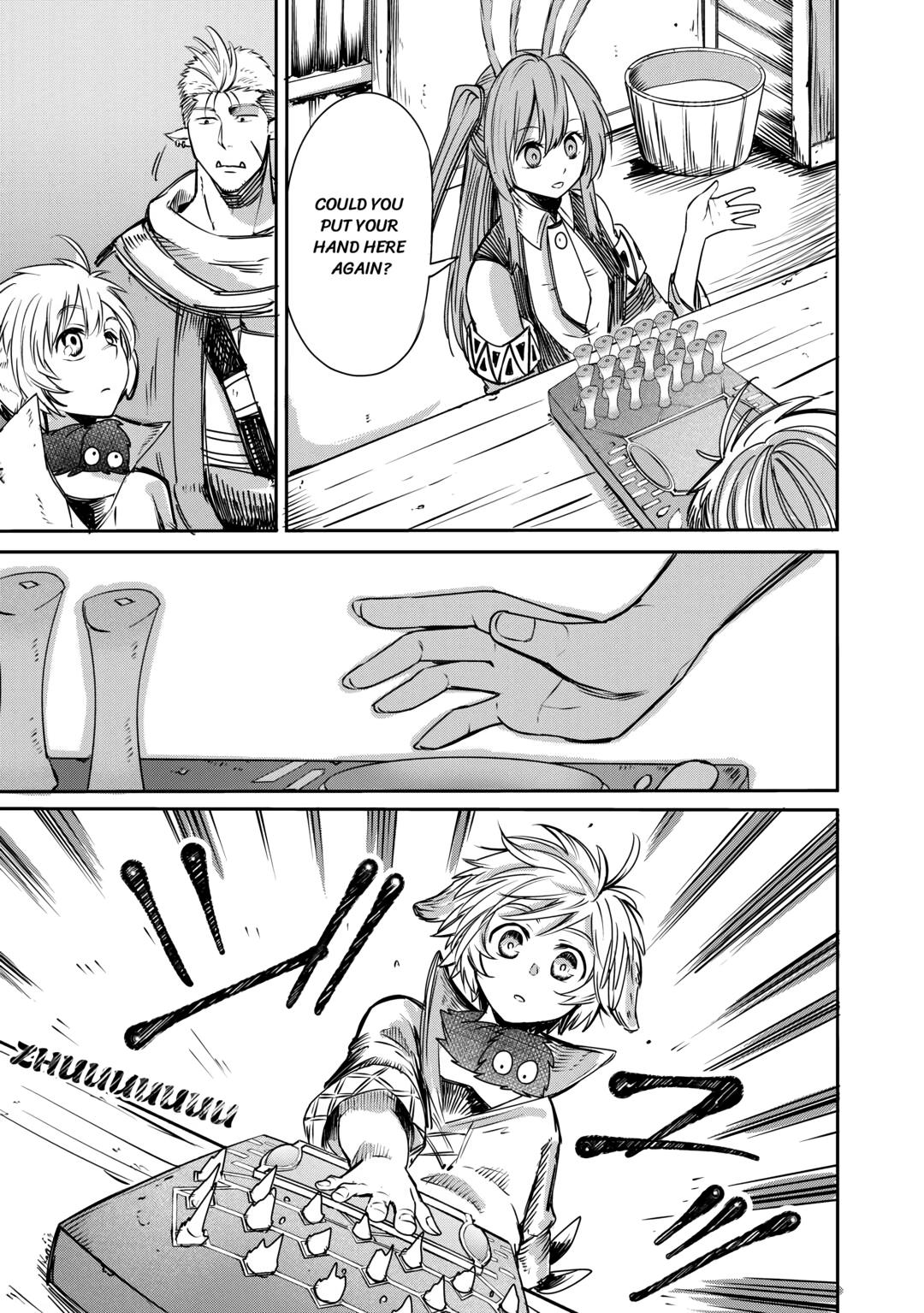 Read Blacksmith Apprentice at Level 596 chapter 4 image 28 on Lezhin