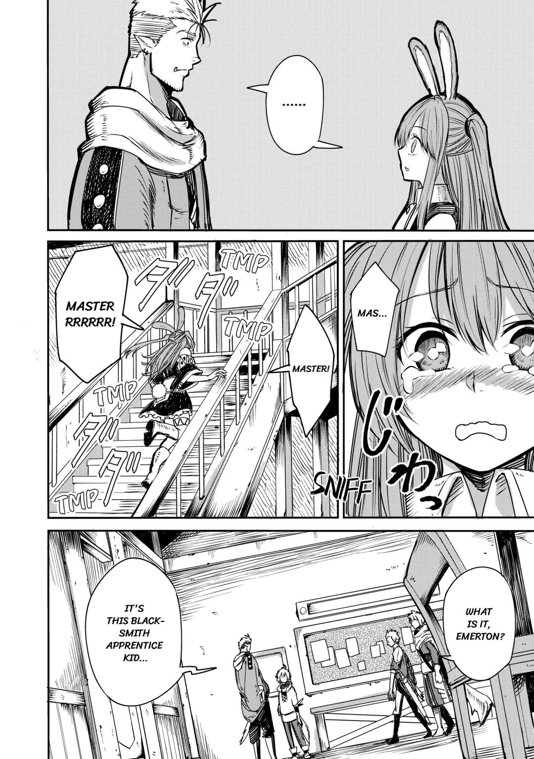 Read Blacksmith Apprentice at Level 596 chapter 4 image 29 on Lezhin