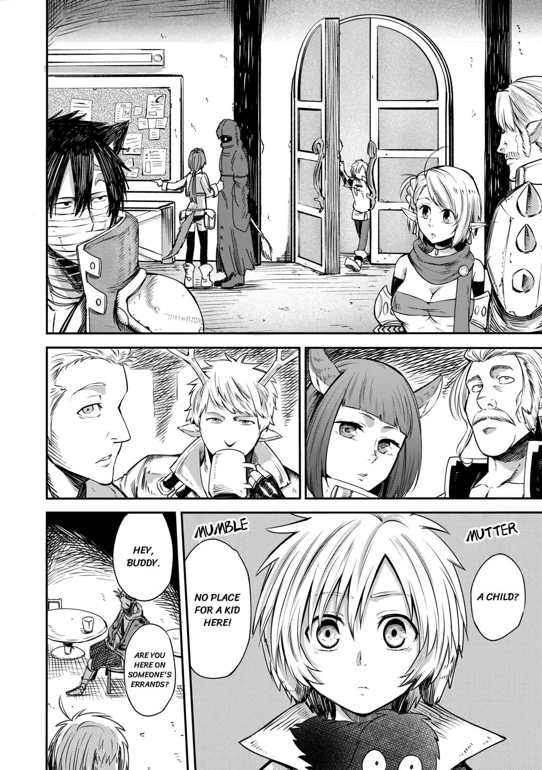 Read Blacksmith Apprentice at Level 596 chapter 4 image 3 on Lezhin
