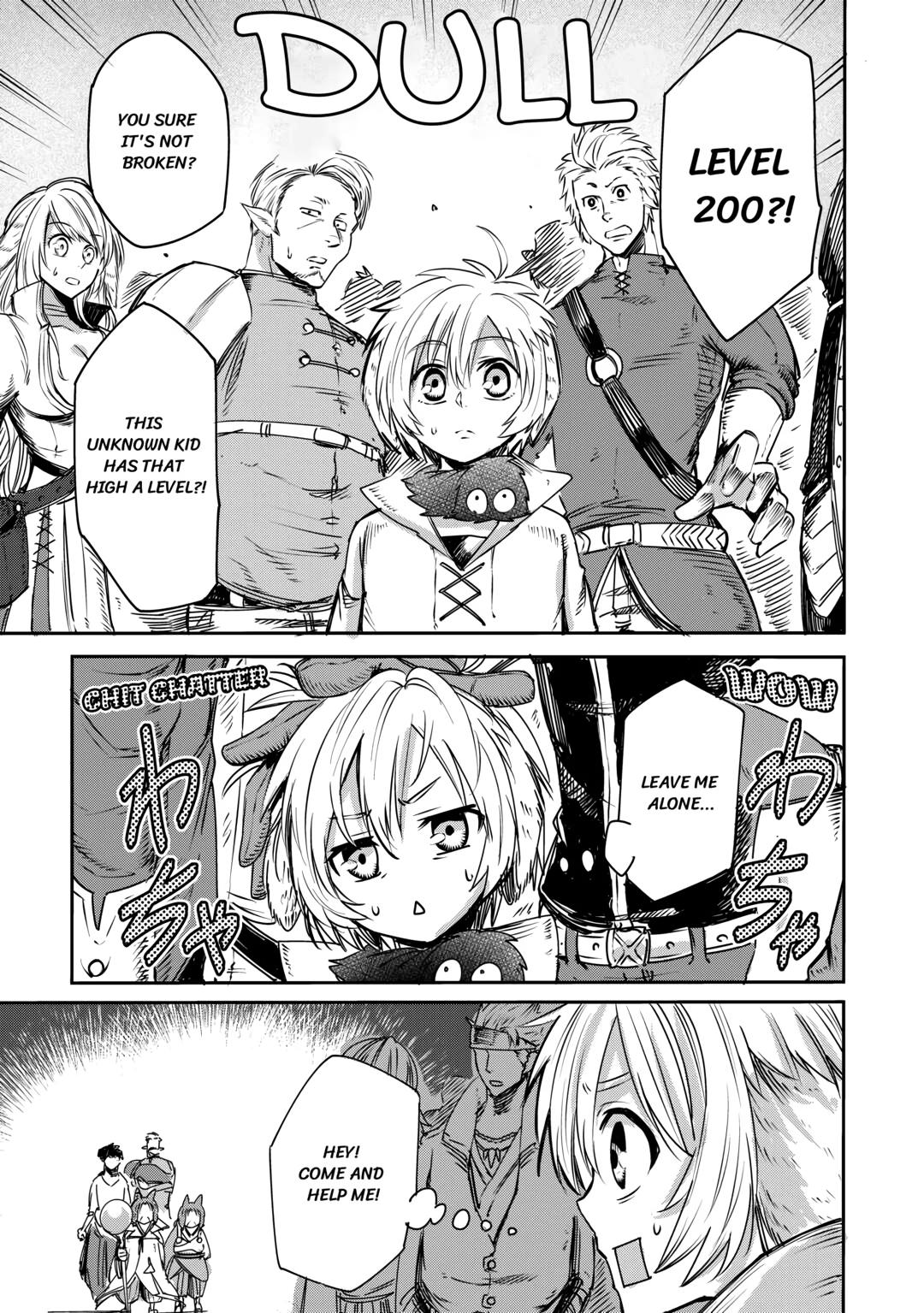 Read Blacksmith Apprentice at Level 596 chapter 4 image 30 on Lezhin