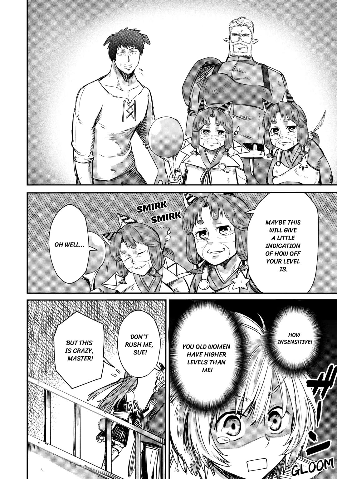 Read Blacksmith Apprentice at Level 596 chapter 4 image 31 on Lezhin
