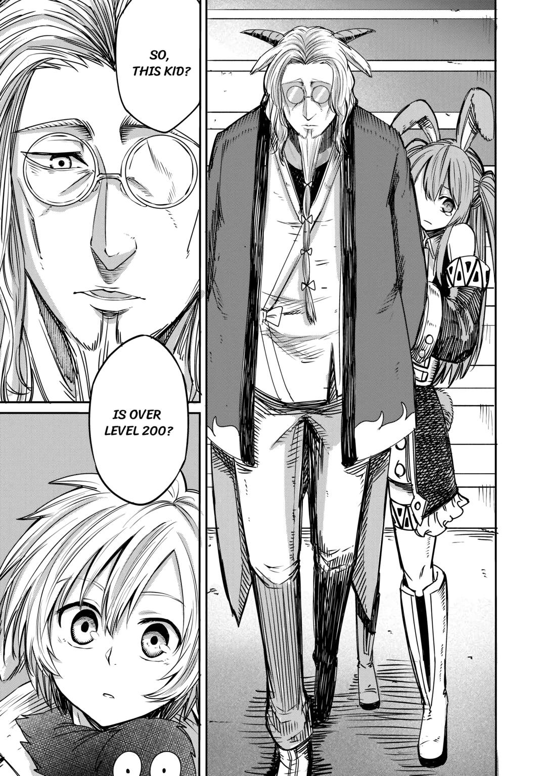 Read Blacksmith Apprentice at Level 596 chapter 4 image 32 on Lezhin