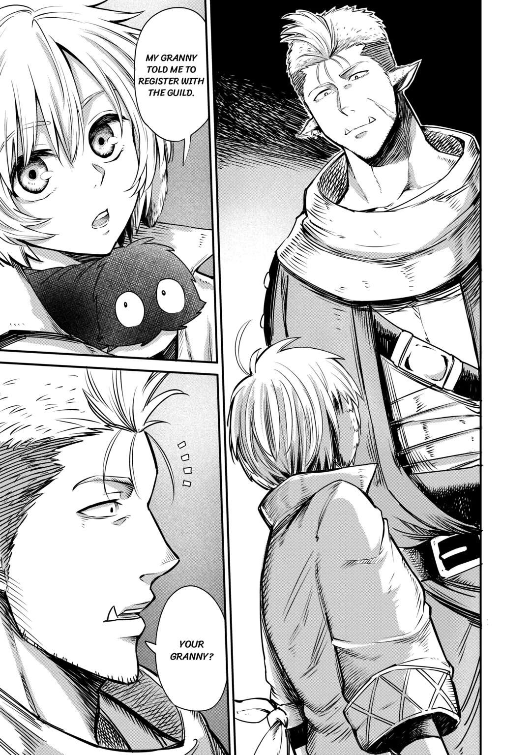 Read Blacksmith Apprentice at Level 596 chapter 4 image 4 on Lezhin