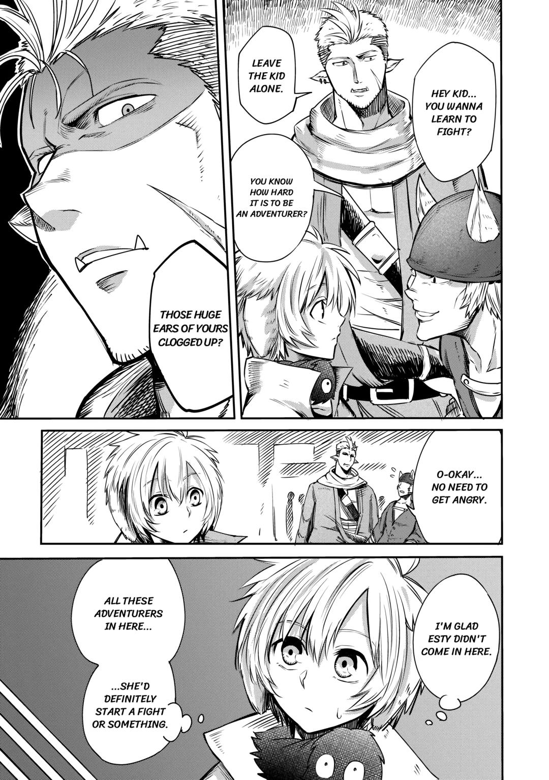 Read Blacksmith Apprentice at Level 596 chapter 4 image 6 on Lezhin