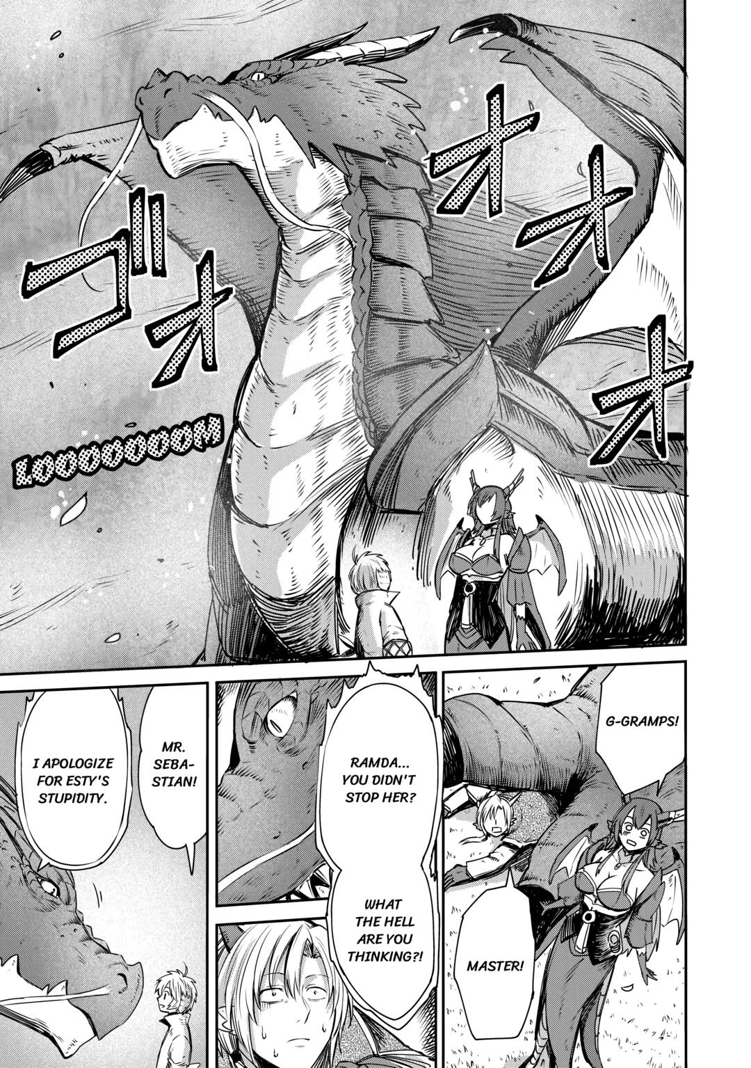 Read Blacksmith Apprentice at Level 596 chapter 4 image 8 on Lezhin