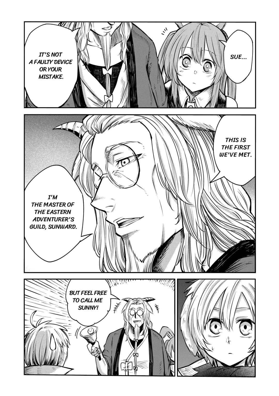 Read Blacksmith Apprentice at Level 596 chapter 5 image 1 on Lezhin
