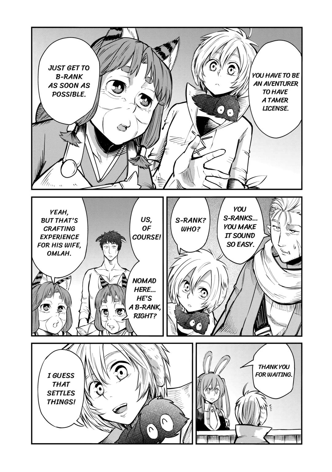 Read Blacksmith Apprentice at Level 596 chapter 5 image 15 on Lezhin