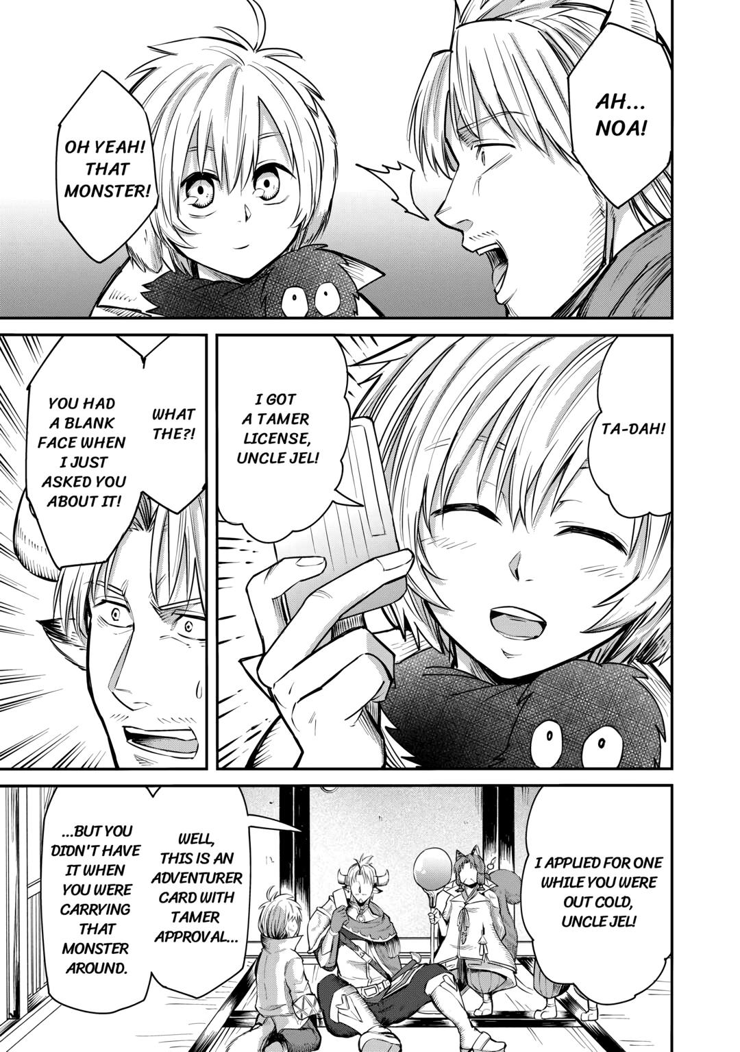 Read Blacksmith Apprentice at Level 596 chapter 5 image 18 on Lezhin
