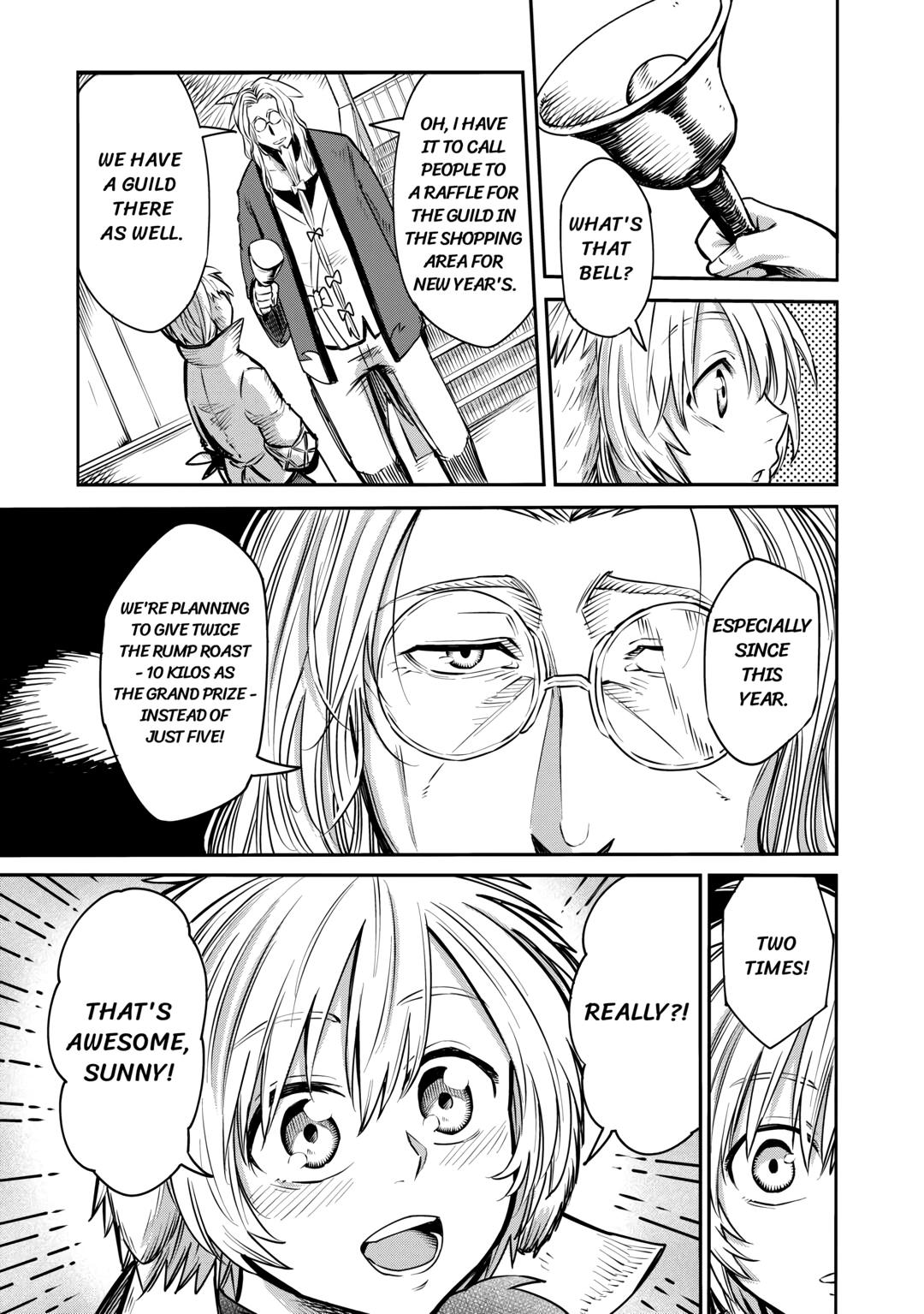 Read Blacksmith Apprentice at Level 596 chapter 5 image 2 on Lezhin