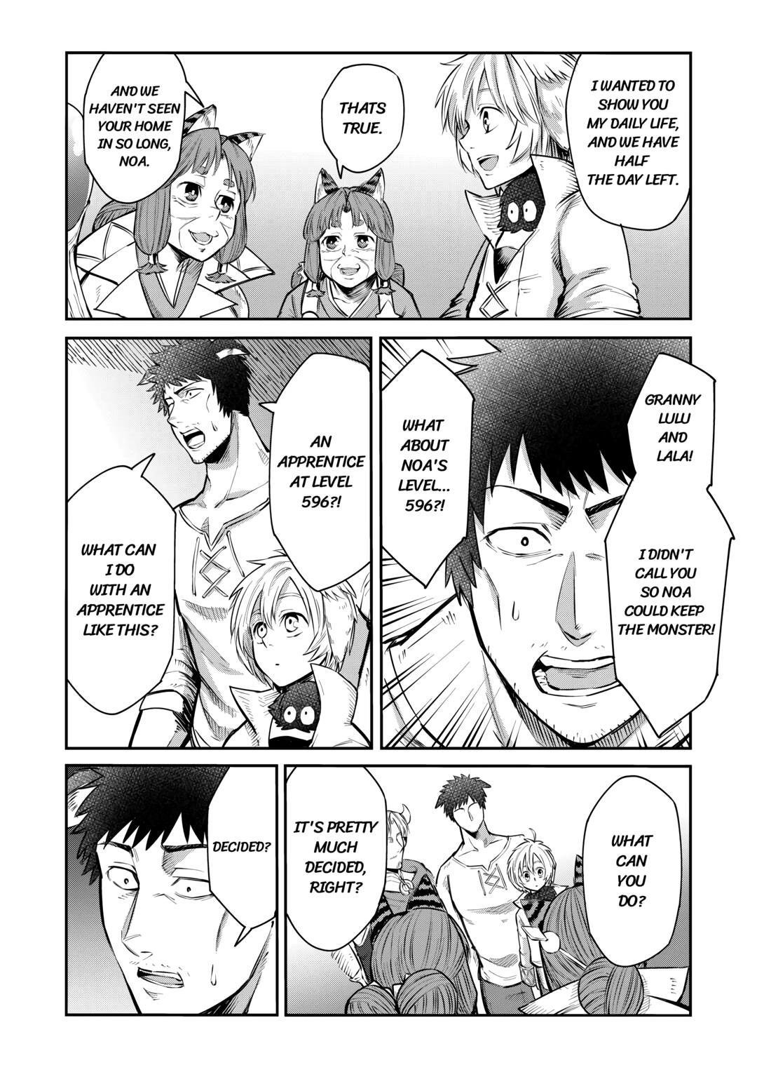 Read Blacksmith Apprentice at Level 596 chapter 5 image 21 on Lezhin