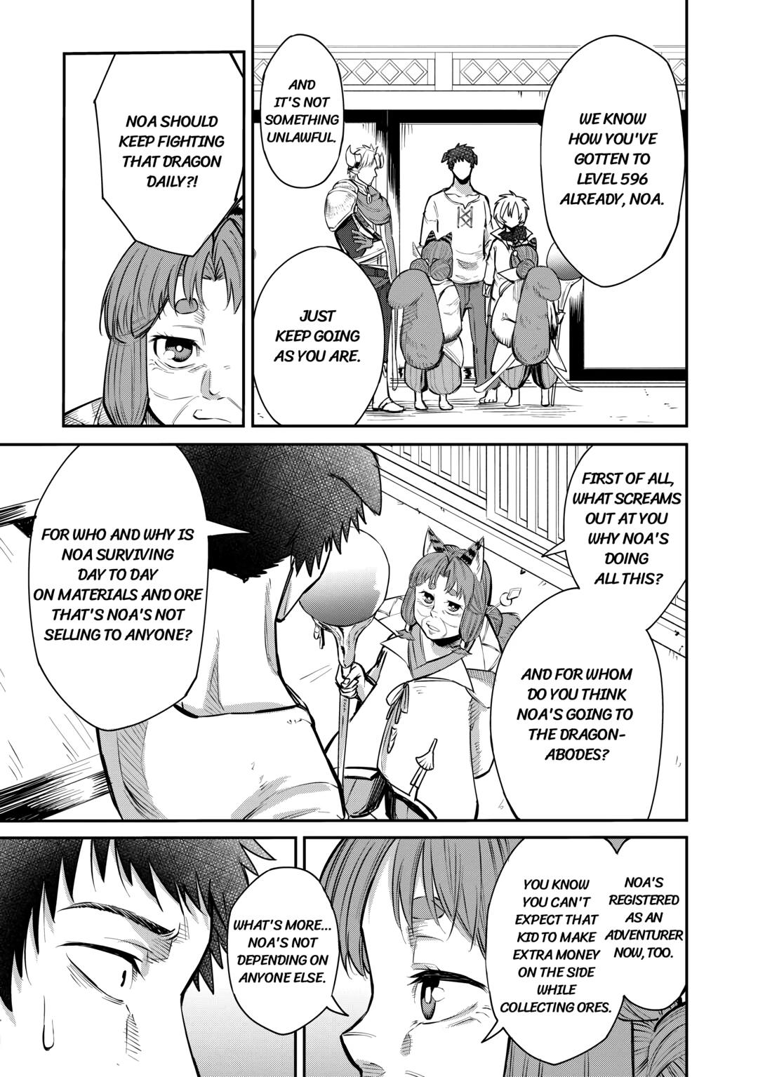 Read Blacksmith Apprentice at Level 596 chapter 5 image 22 on Lezhin