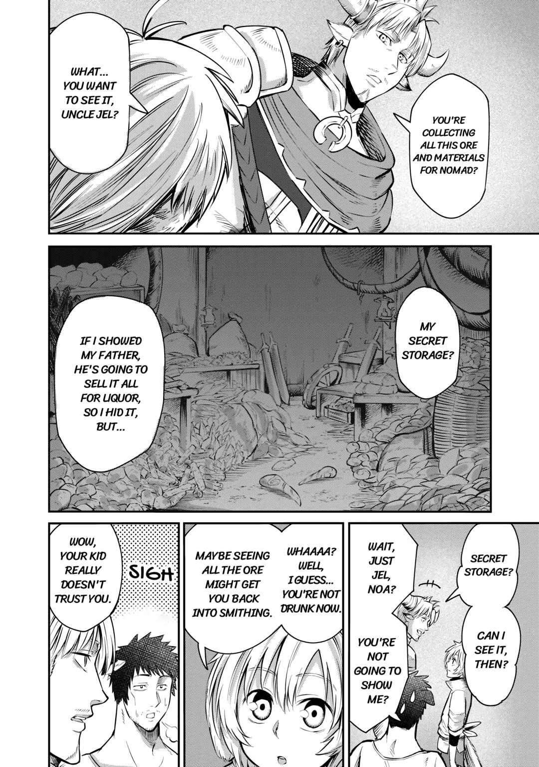 Read Blacksmith Apprentice at Level 596 chapter 5 image 23 on Lezhin