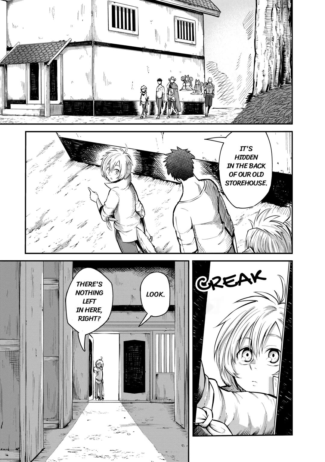 Read Blacksmith Apprentice at Level 596 chapter 5 image 24 on Lezhin
