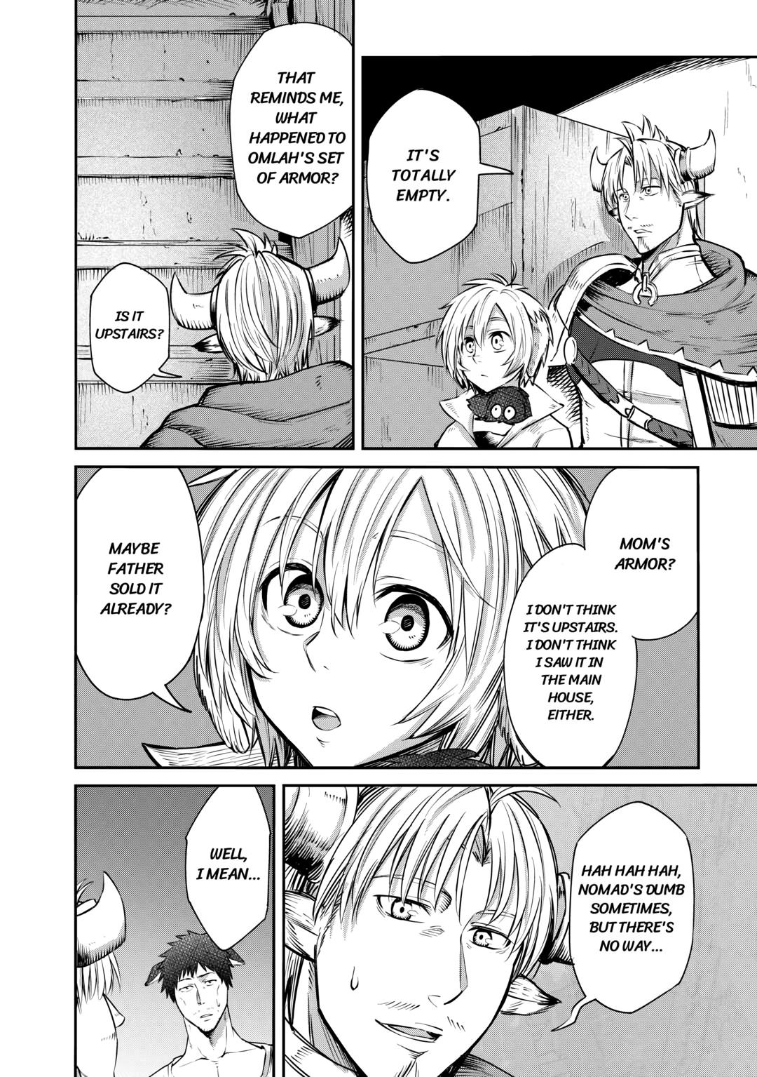 Read Blacksmith Apprentice at Level 596 chapter 5 image 25 on Lezhin