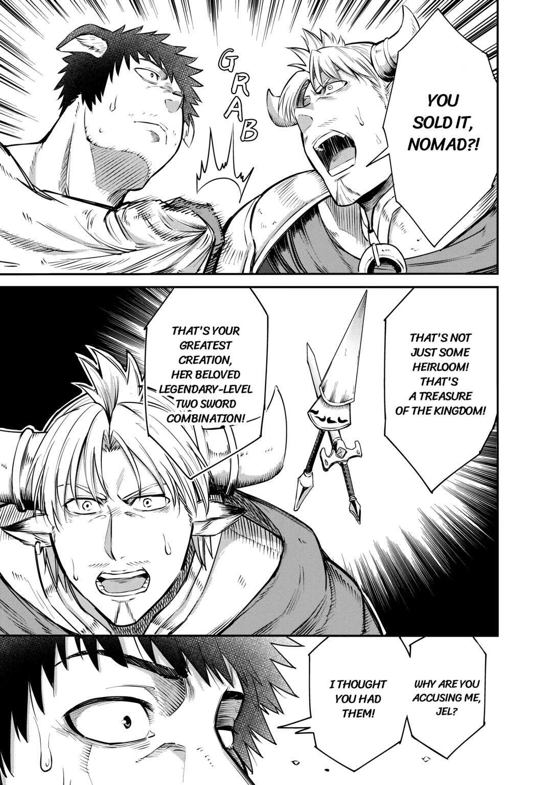 Read Blacksmith Apprentice at Level 596 chapter 5 image 26 on Lezhin