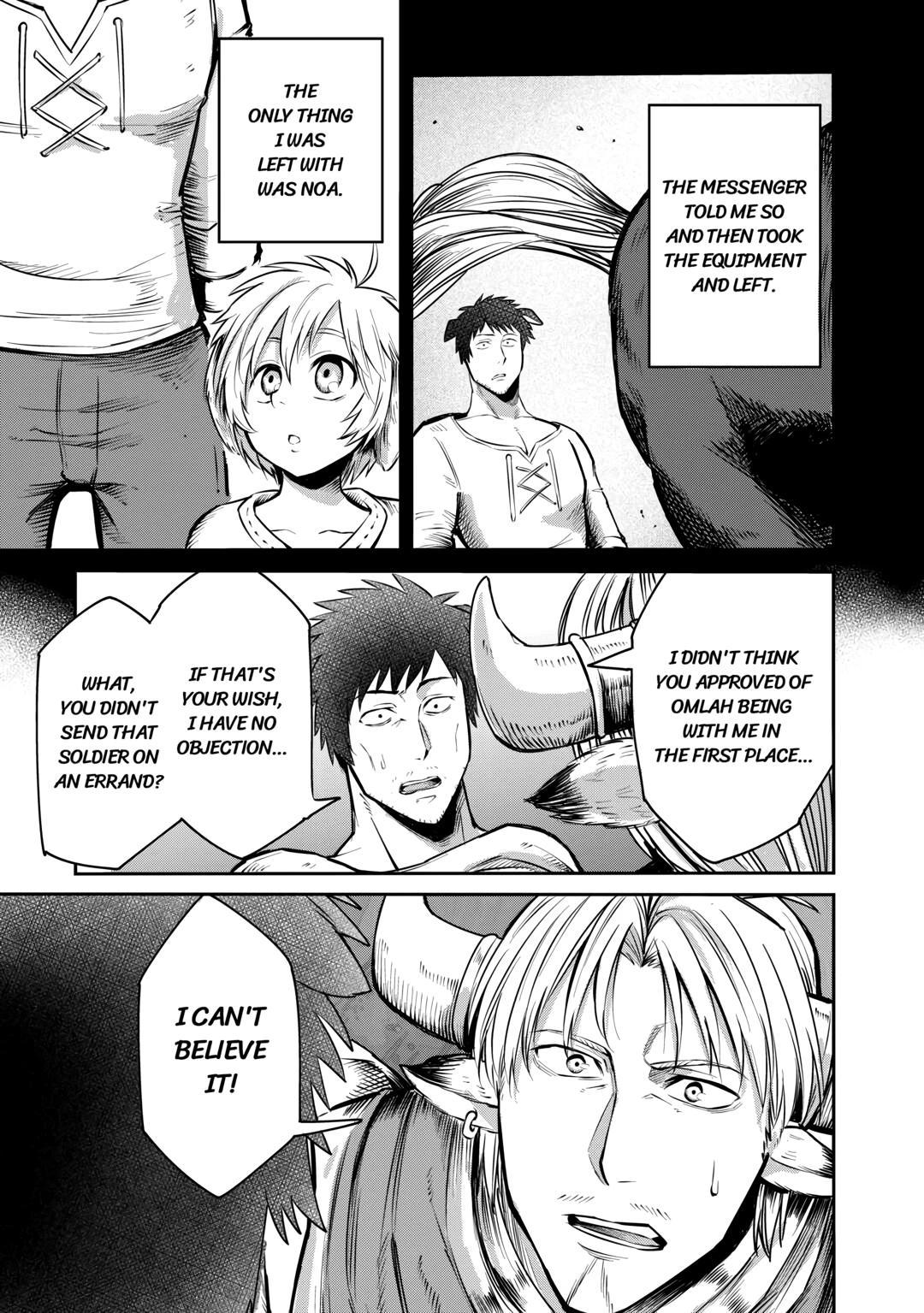 Read Blacksmith Apprentice at Level 596 chapter 5 image 28 on Lezhin