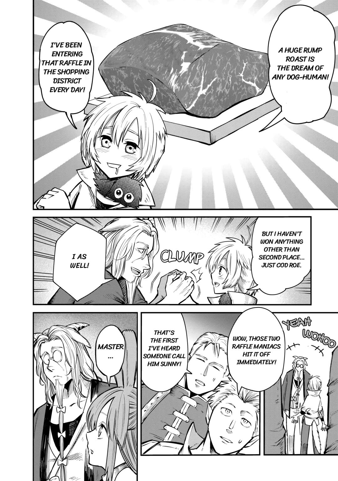 Read Blacksmith Apprentice at Level 596 chapter 5 image 3 on Lezhin