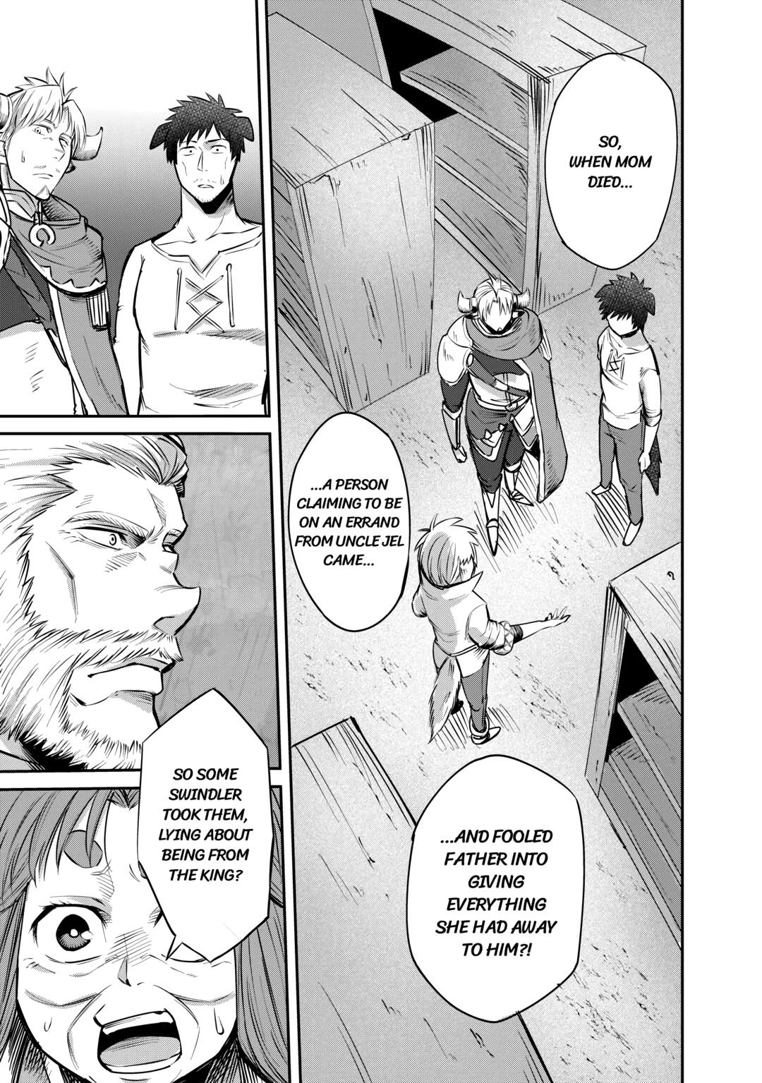 Read Blacksmith Apprentice at Level 596 chapter 5 image 30 on Lezhin