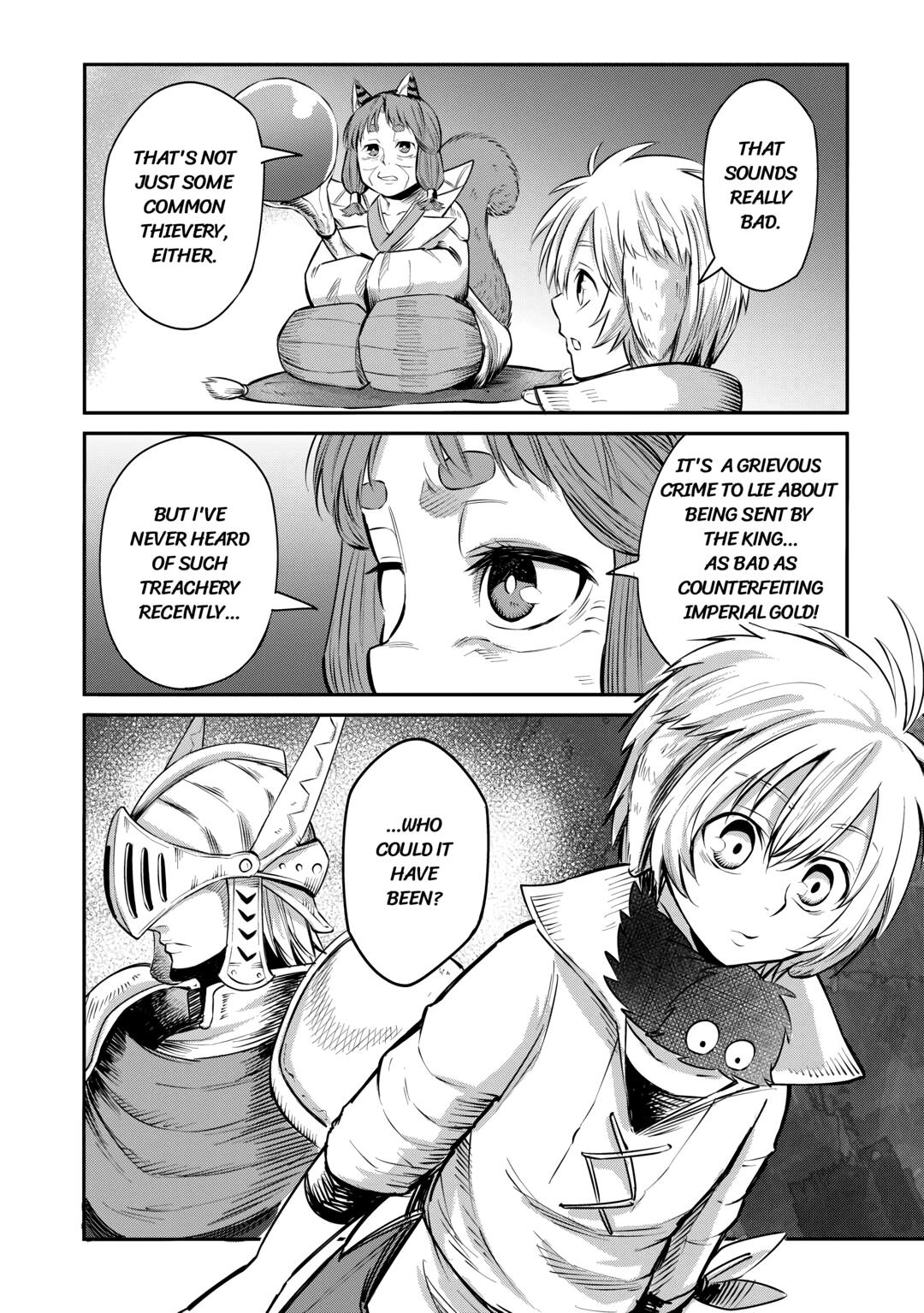 Read Blacksmith Apprentice at Level 596 chapter 5 image 31 on Lezhin
