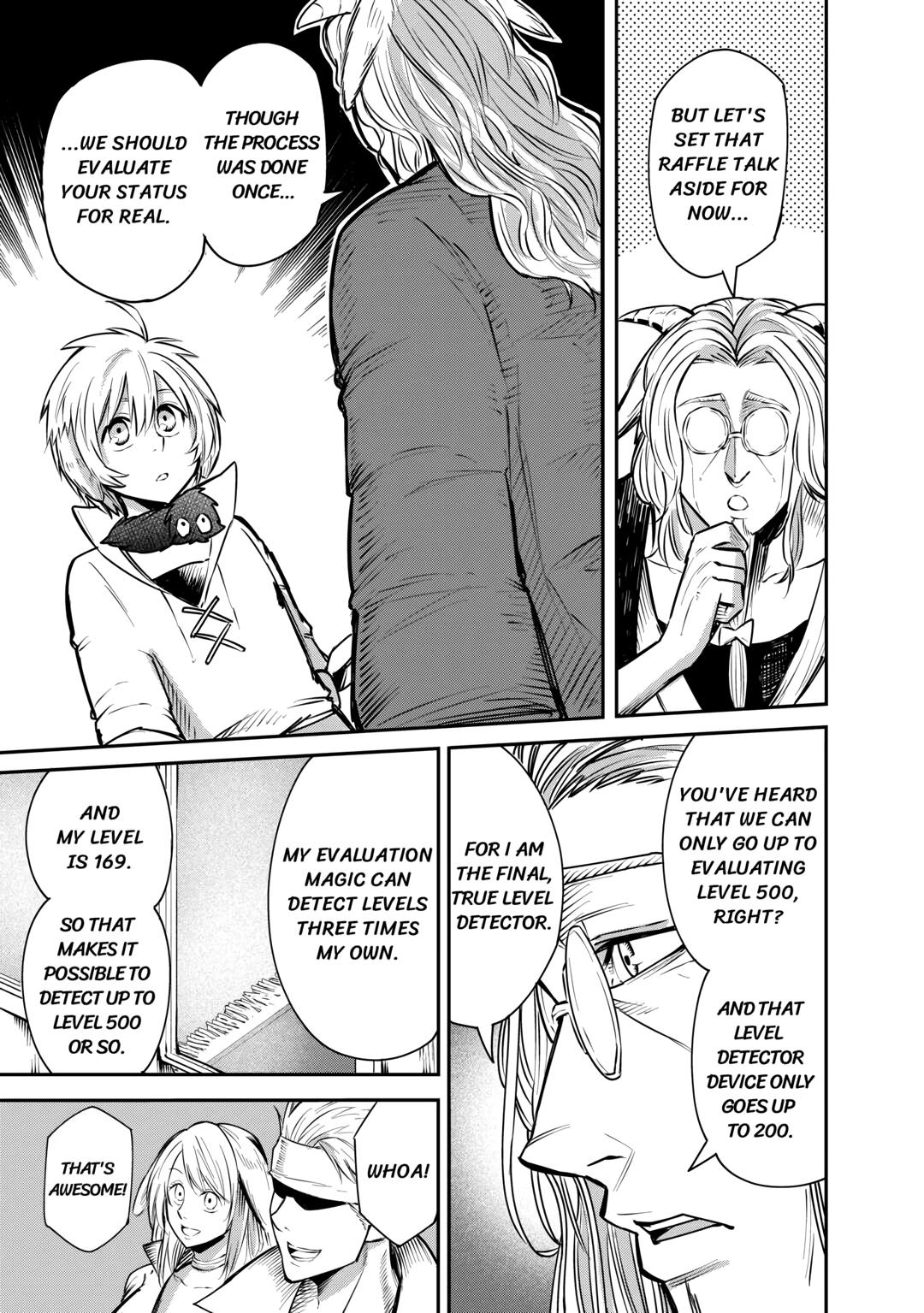 Read Blacksmith Apprentice at Level 596 chapter 5 image 4 on Lezhin