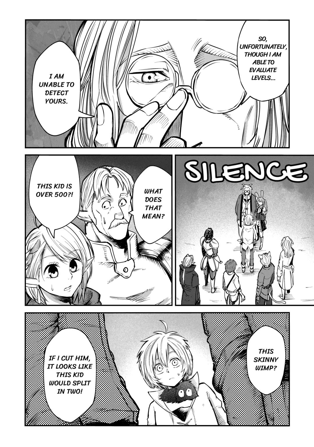 Read Blacksmith Apprentice at Level 596 chapter 5 image 5 on Lezhin