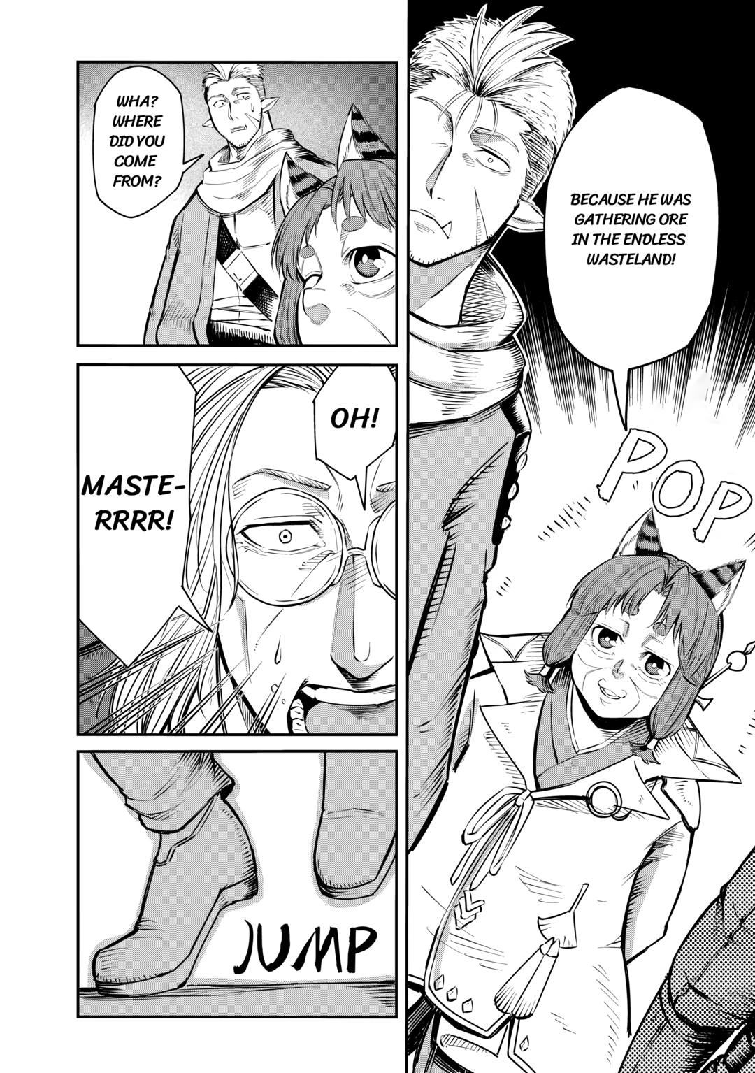 Read Blacksmith Apprentice at Level 596 chapter 5 image 7 on Lezhin