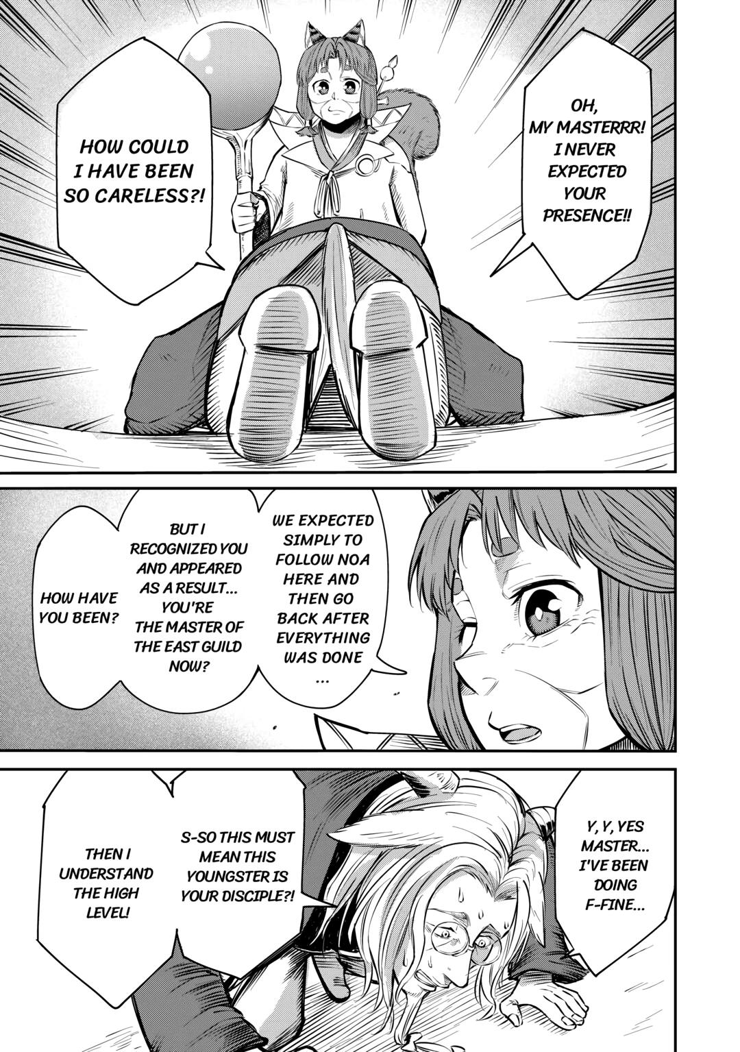 Read Blacksmith Apprentice at Level 596 chapter 5 image 8 on Lezhin