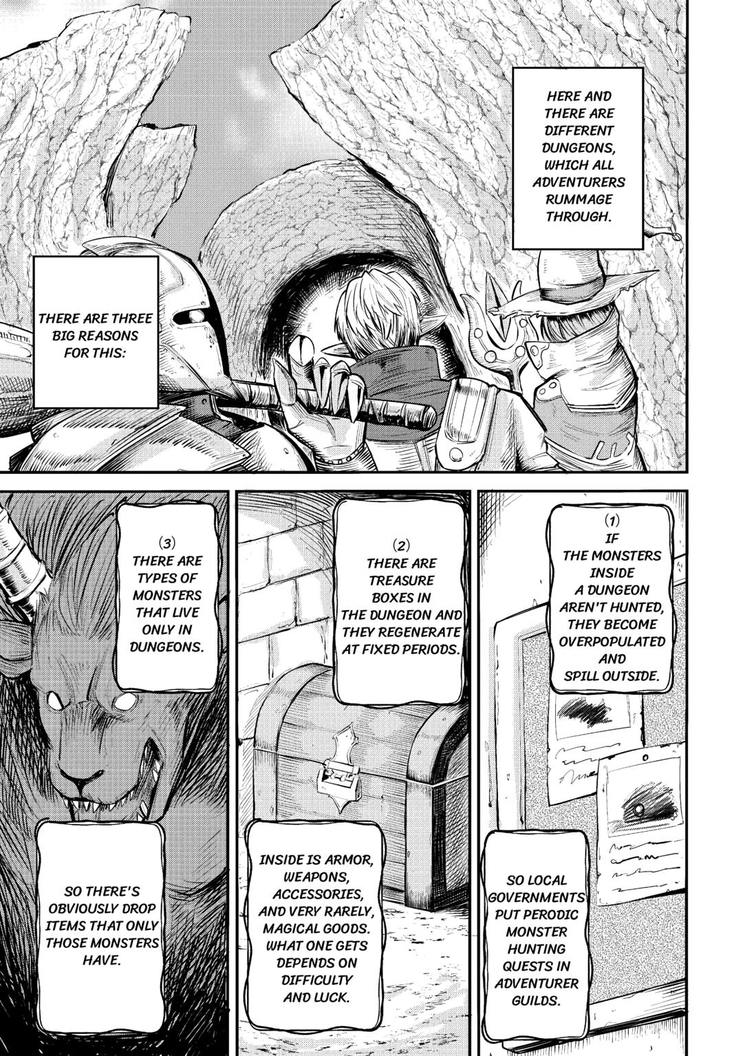 Read Blacksmith Apprentice at Level 596 chapter 6 image 10 on Lezhin