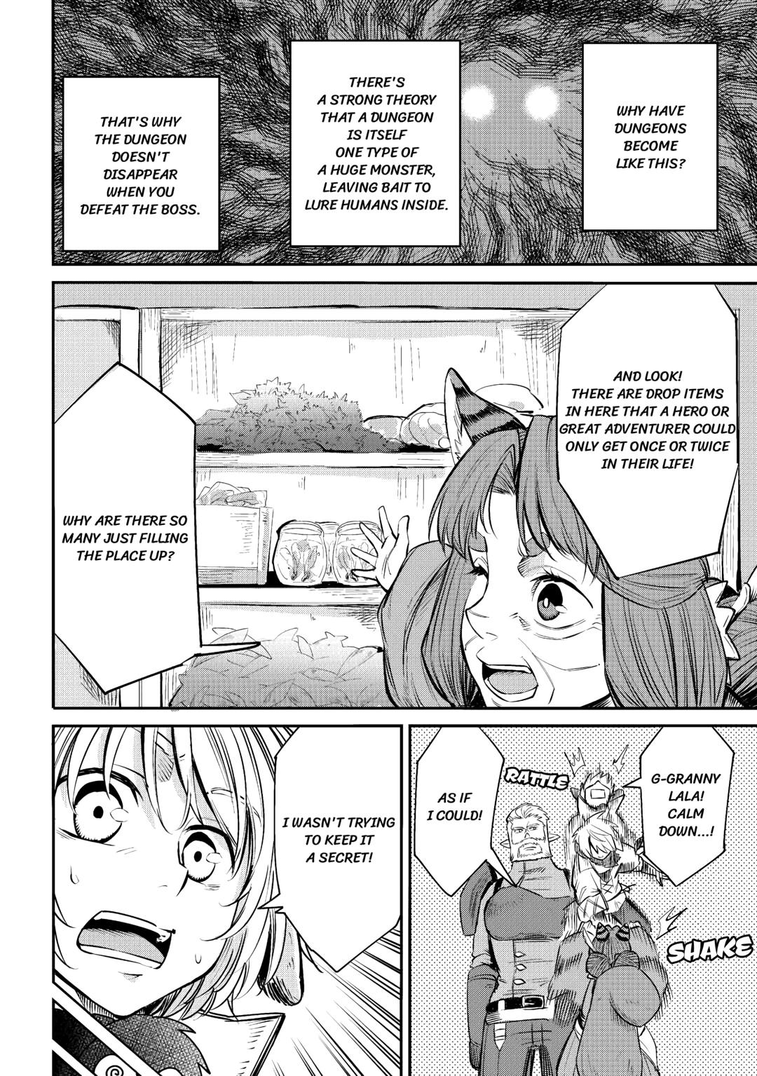 Read Blacksmith Apprentice at Level 596 chapter 6 image 11 on Lezhin