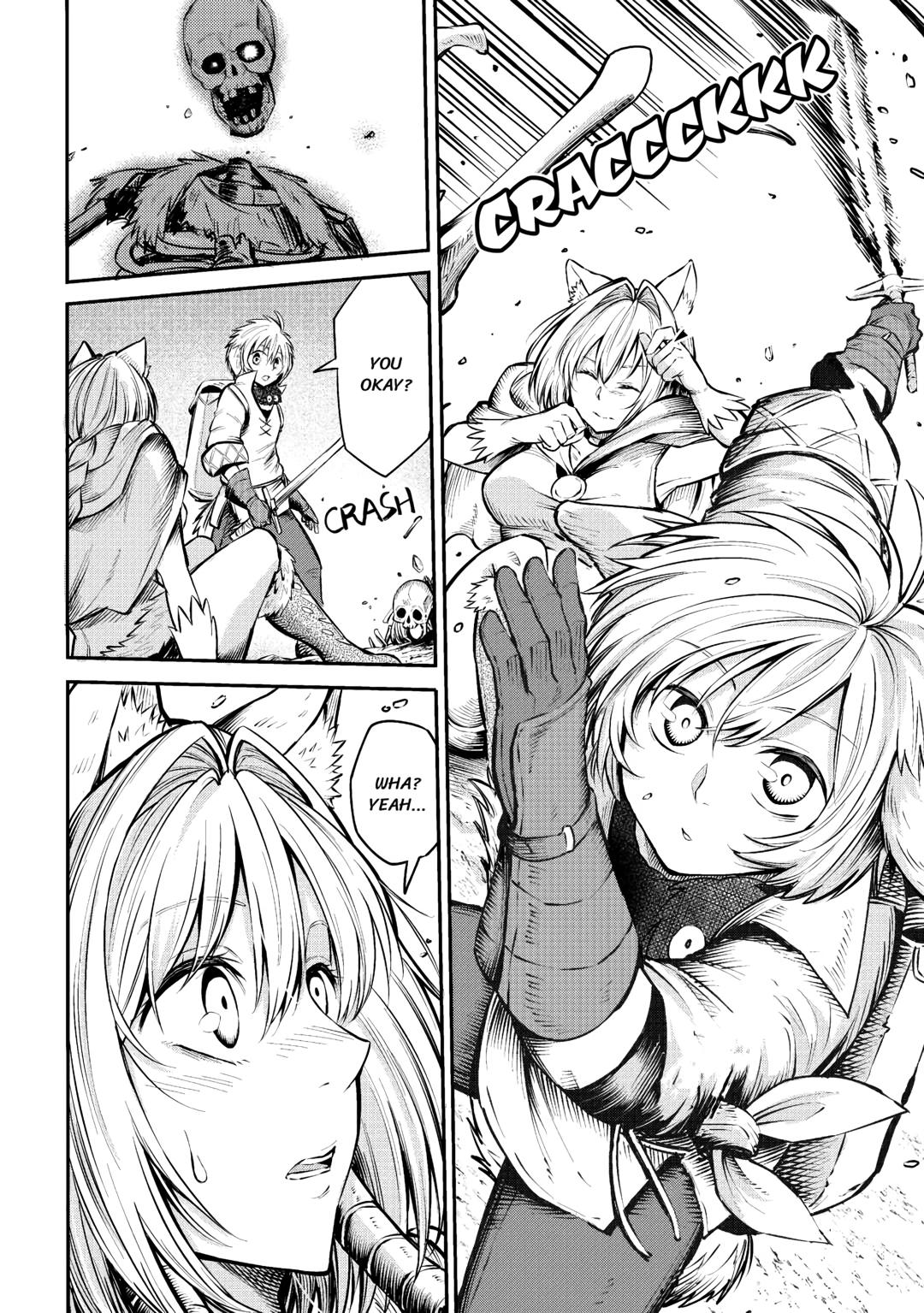 Read Blacksmith Apprentice at Level 596 chapter 6 image 13 on Lezhin