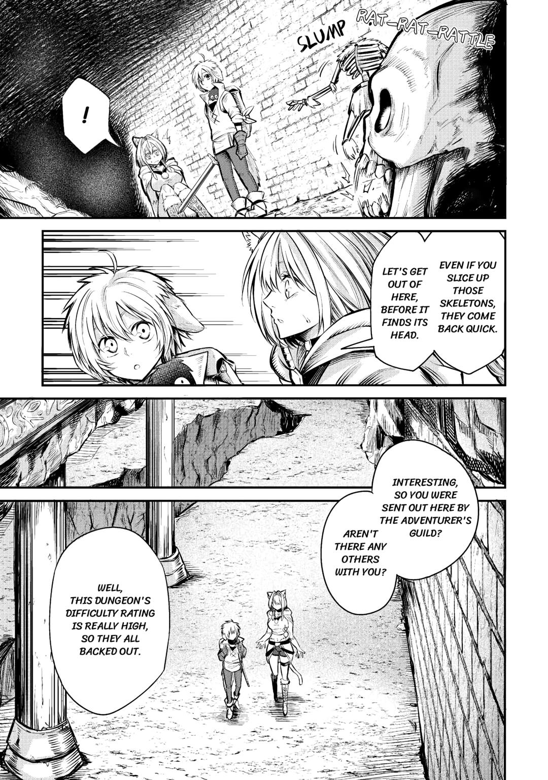 Read Blacksmith Apprentice at Level 596 chapter 6 image 14 on Lezhin