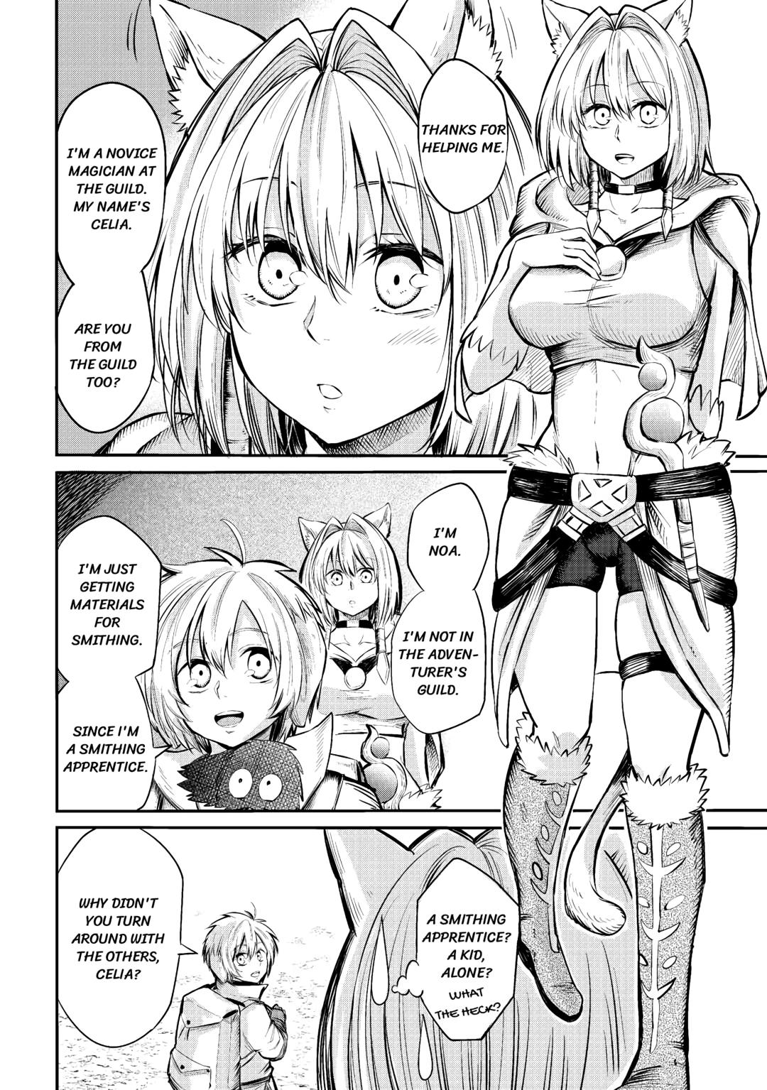 Read Blacksmith Apprentice at Level 596 chapter 6 image 15 on Lezhin