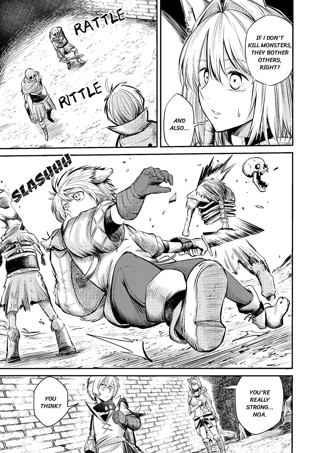 Read Blacksmith Apprentice at Level 596 chapter 6 image 16 on Lezhin