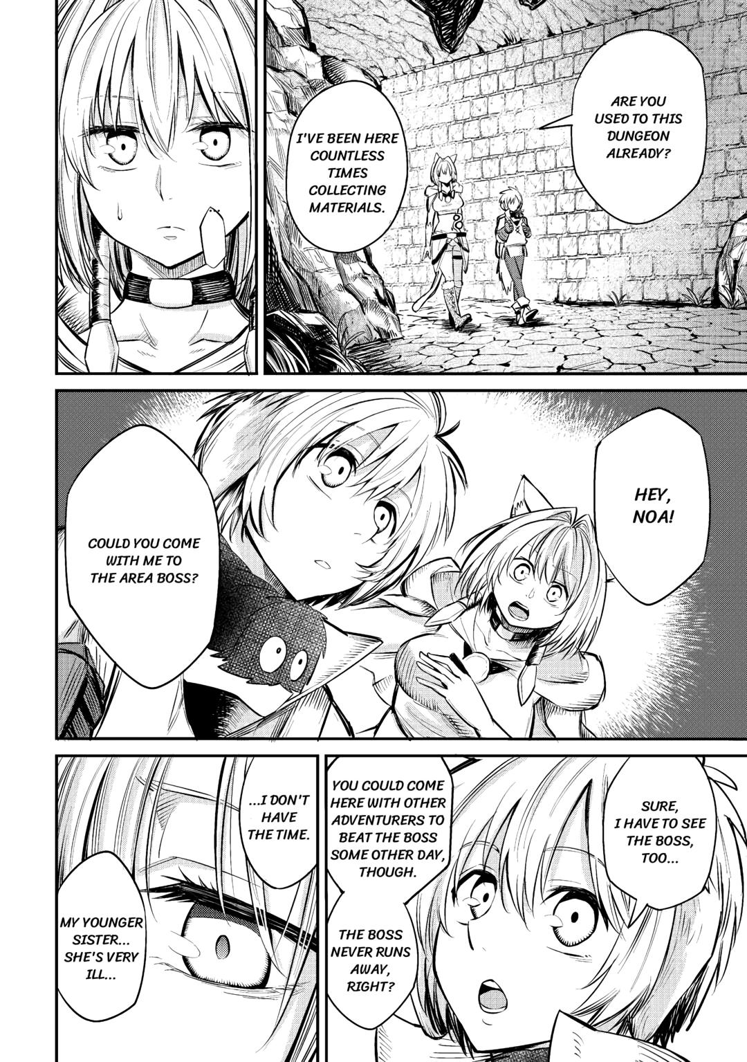 Read Blacksmith Apprentice at Level 596 chapter 6 image 17 on Lezhin
