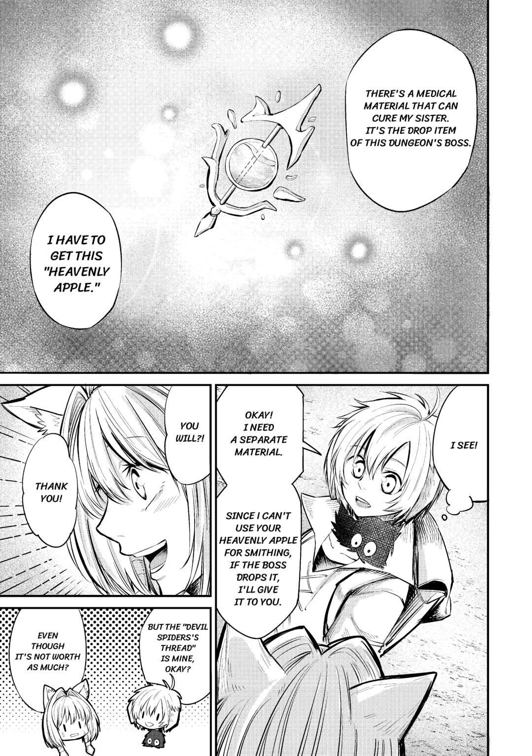 Read Blacksmith Apprentice at Level 596 chapter 6 image 18 on Lezhin