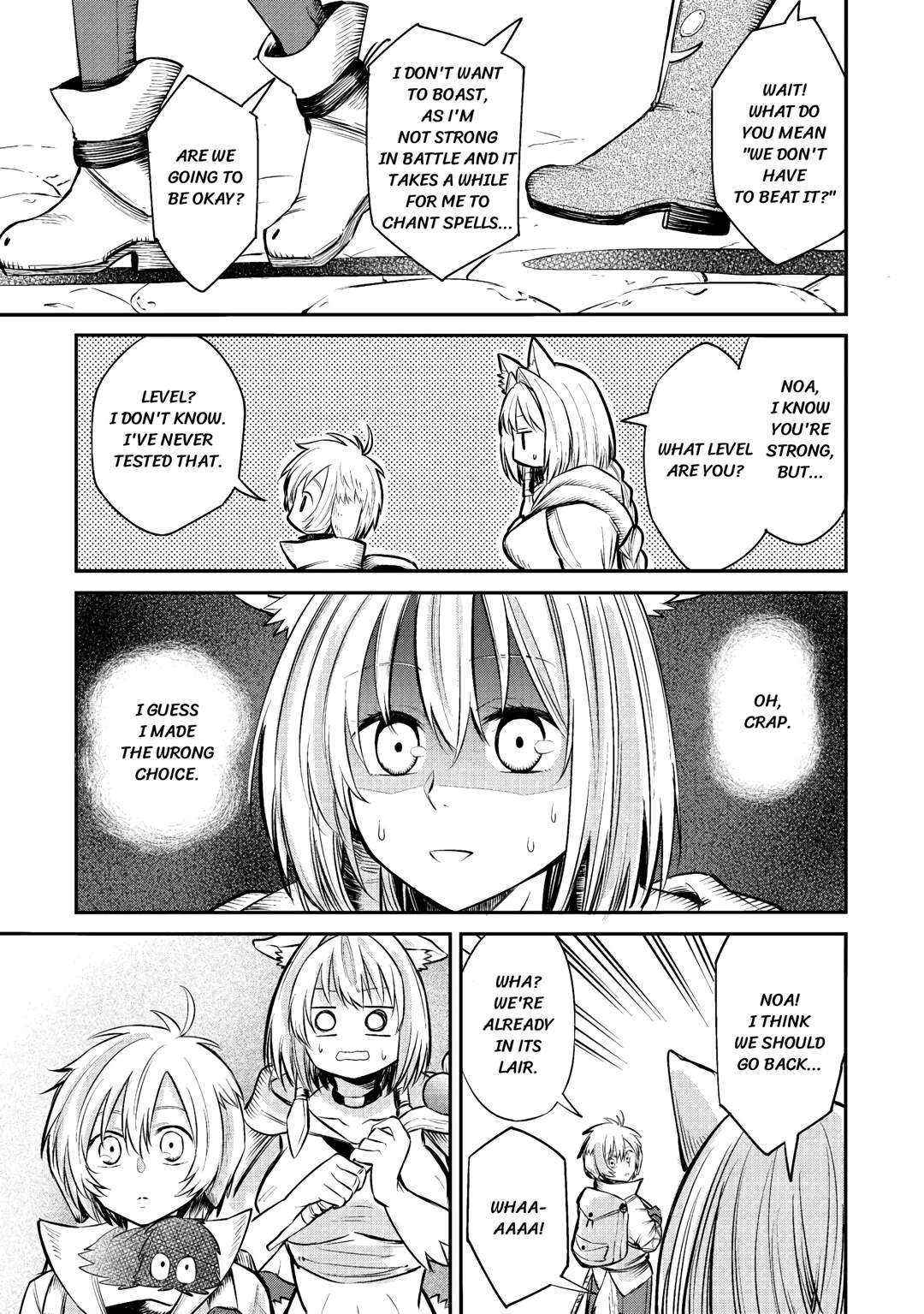 Read Blacksmith Apprentice at Level 596 chapter 6 image 20 on Lezhin