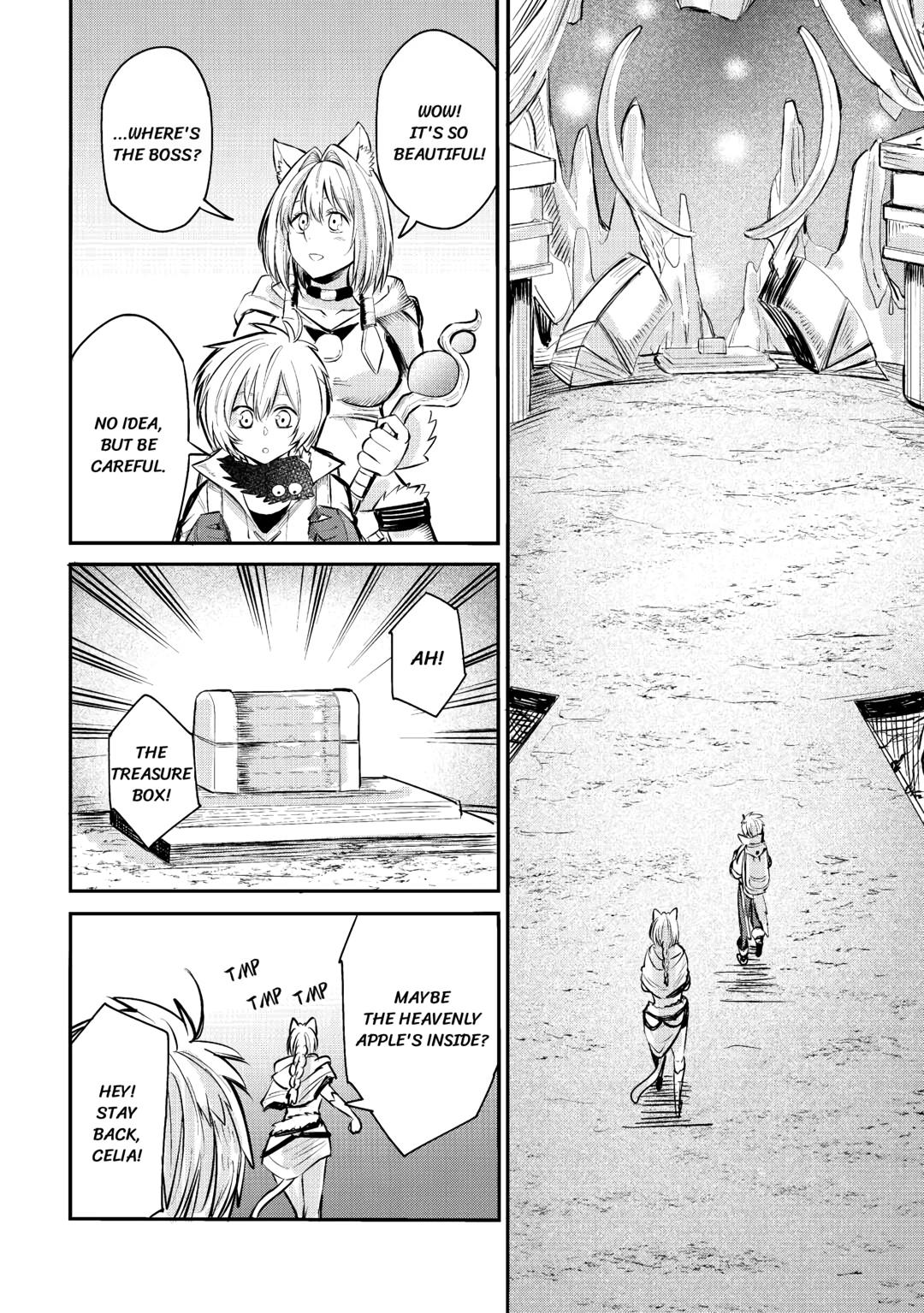 Read Blacksmith Apprentice at Level 596 chapter 6 image 21 on Lezhin